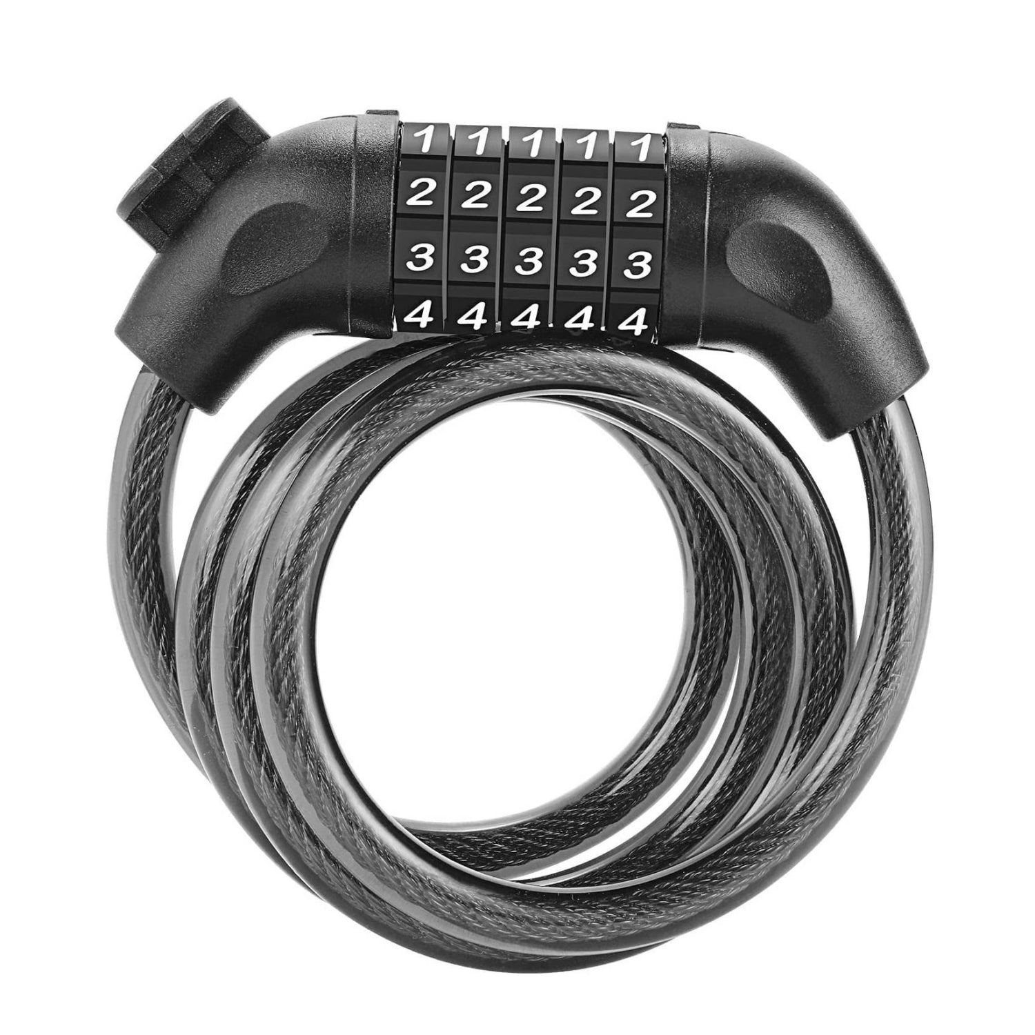 Bike Lock 5 Digit Combination Cable Lock