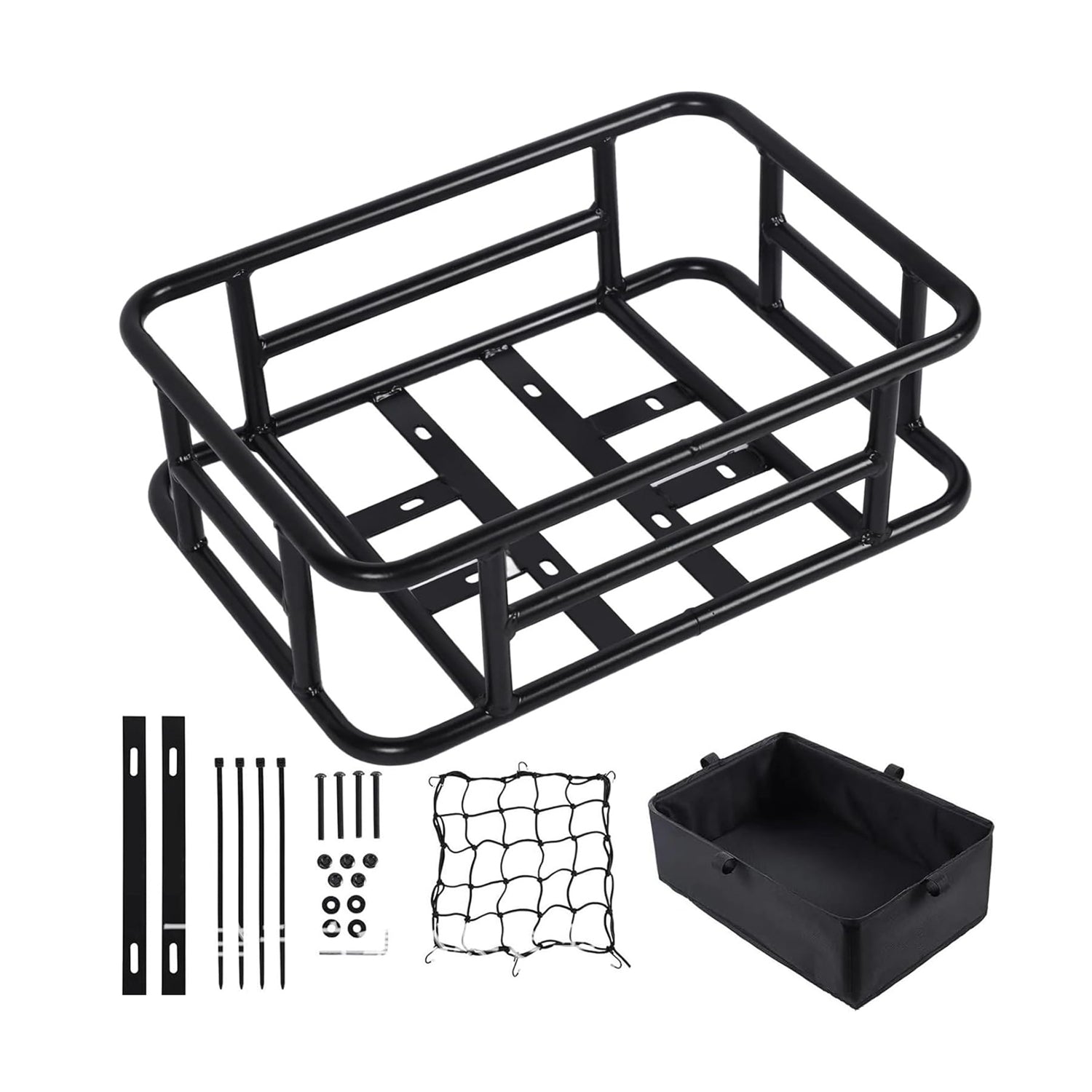 VIVI Bike Rear Cargo Rack Basket For ACE01 Ebike