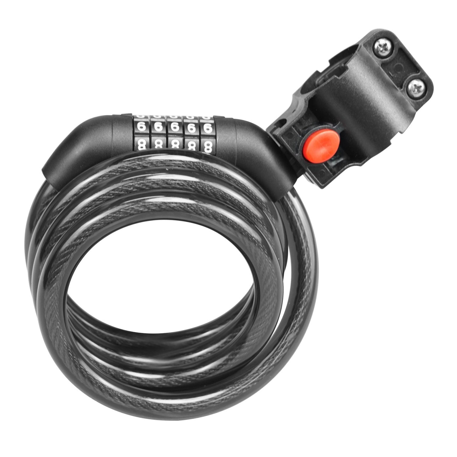 VIVI Bike Lock 150cm Combination Cable Lock