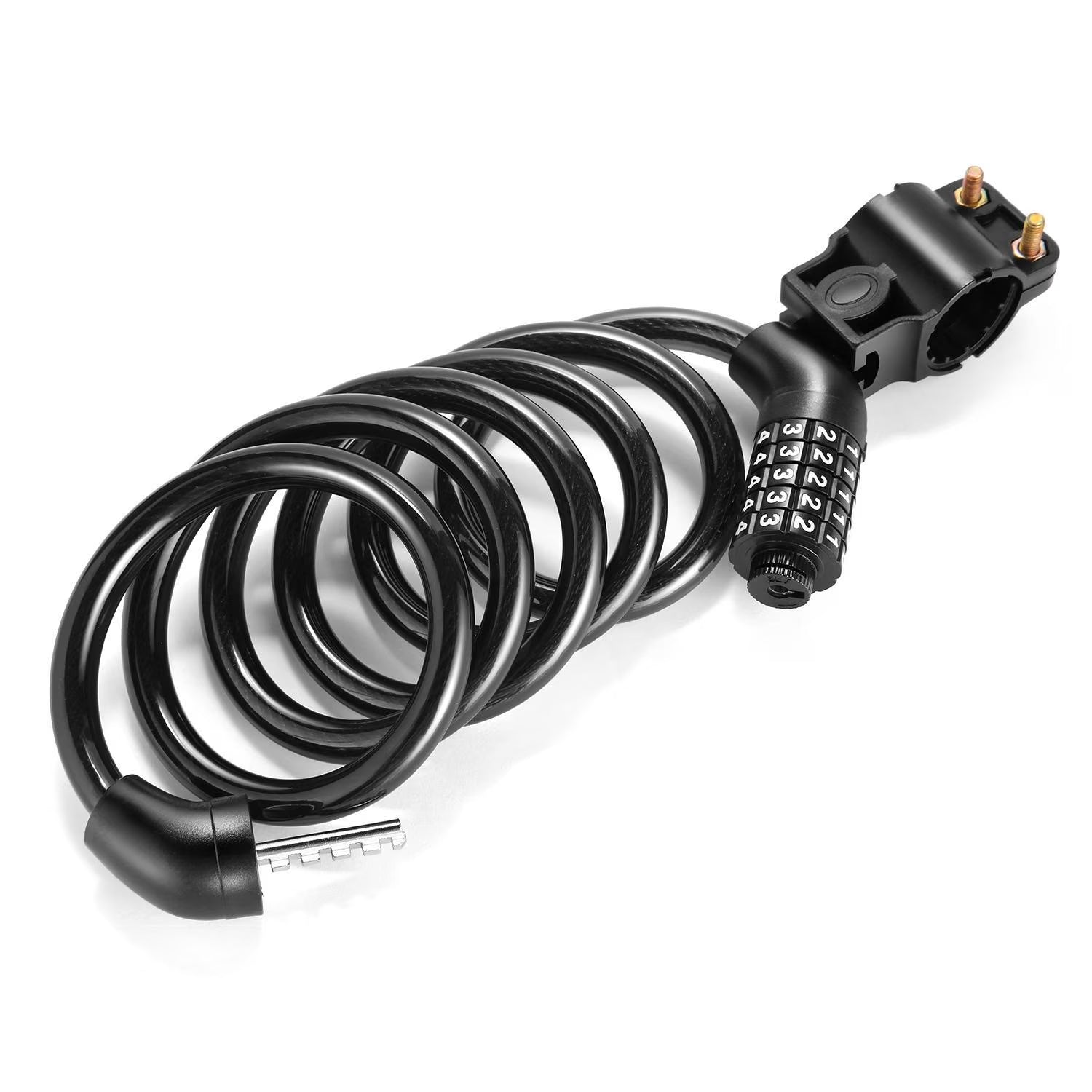 VIVI Bike Lock 150cm Combination Cable Lock