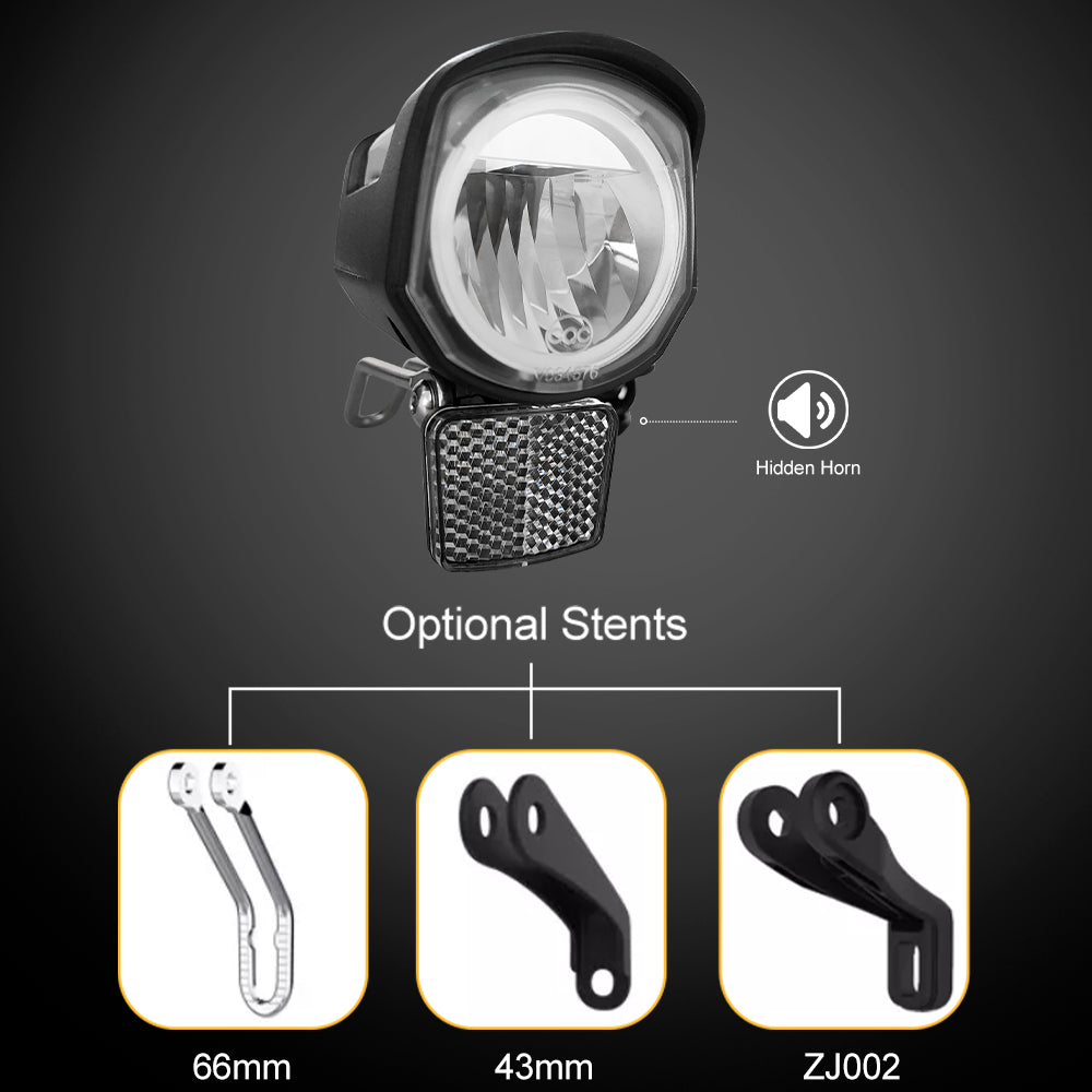 VIVI Bike Headlight QD252 Bike Front Lights