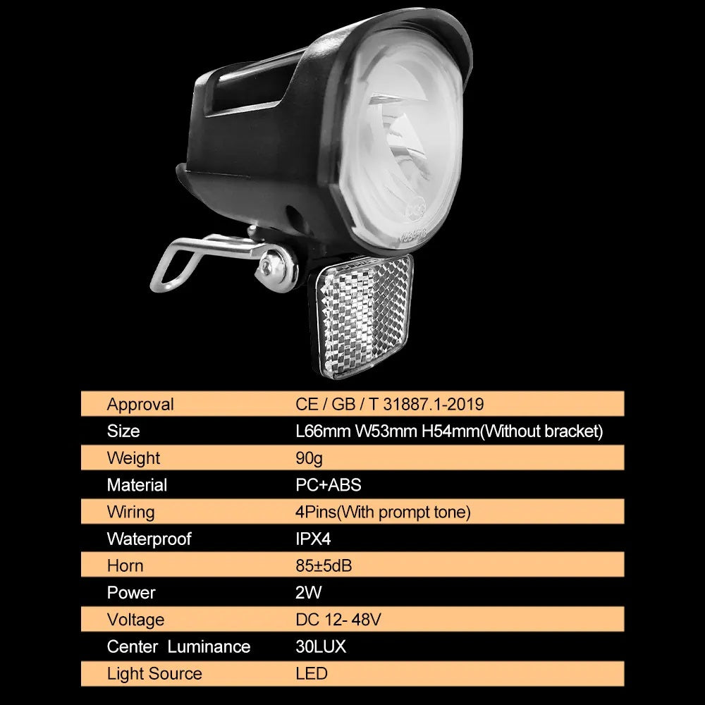 VIVI Bike Headlight QD252 Bike Front Lights