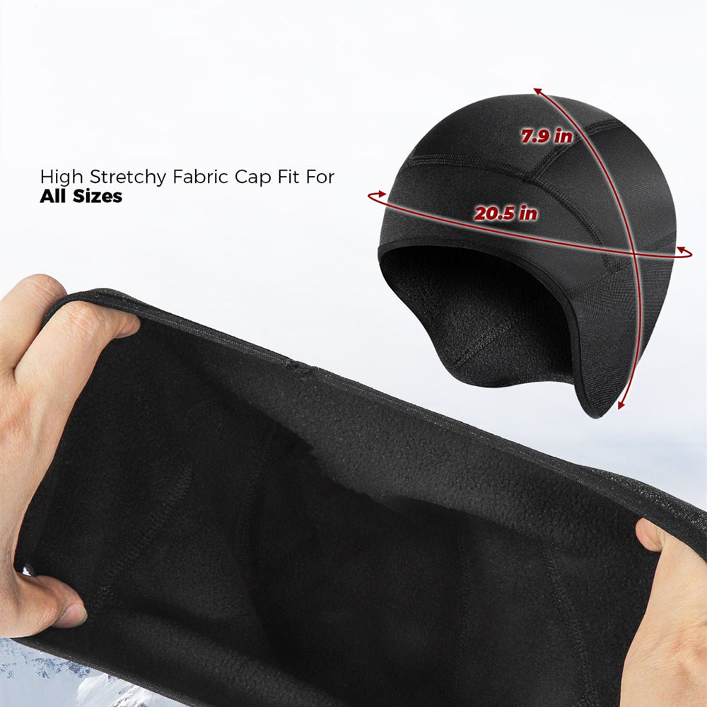 VIVI Bike Helmet Liner Warm Cycling Caps