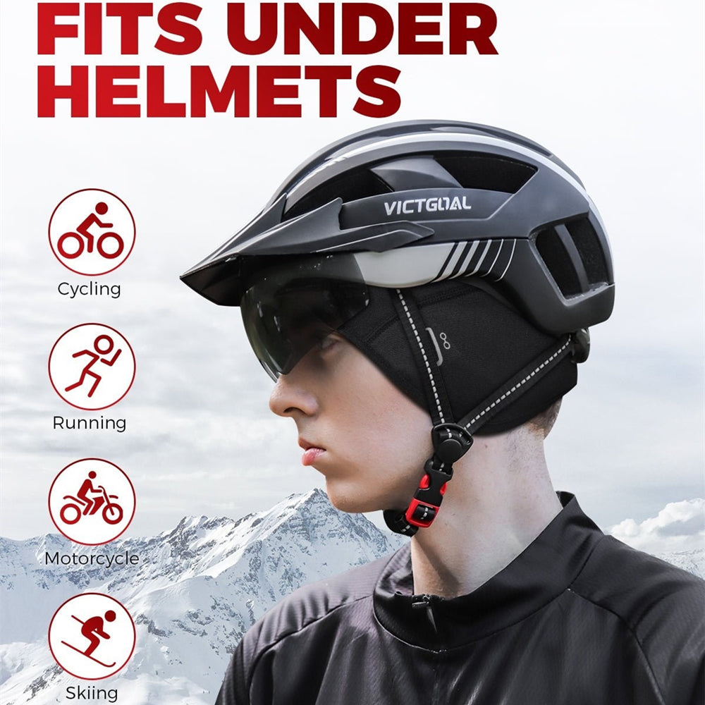 VIVI Bike Winter Helmet Liner Warm Skull Caps