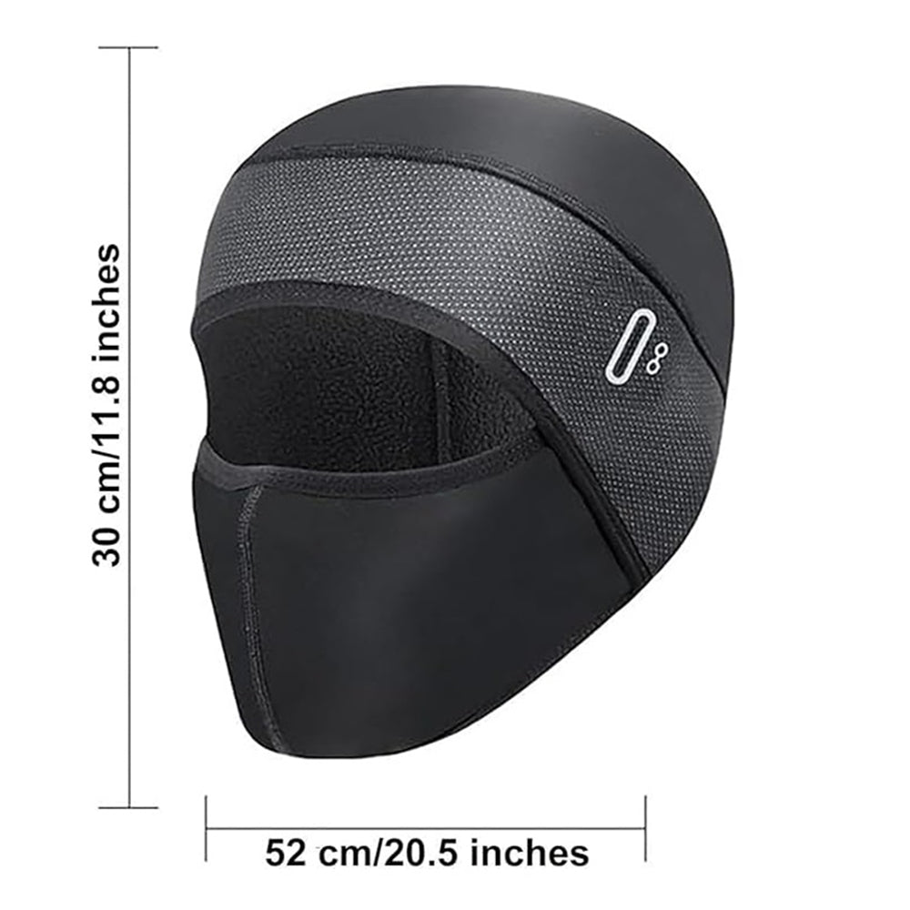 VIVI Bike Helmet Liner Warm Cycling Cap Masks