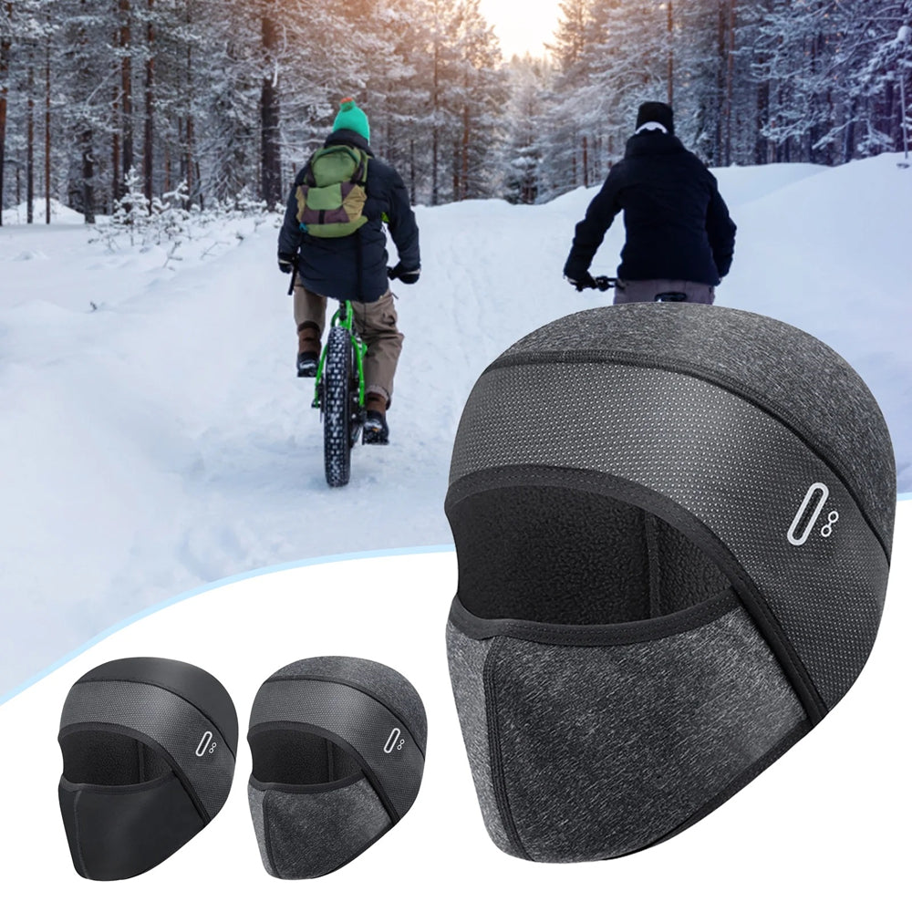 VIVI Bike Helmet Liner Warm Cycling Cap Masks