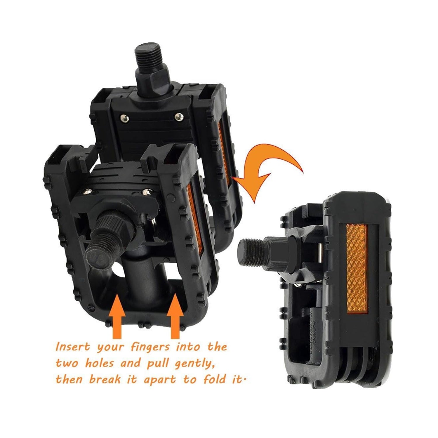 VIVI Bike Pedal Bicycle Folding Pedals