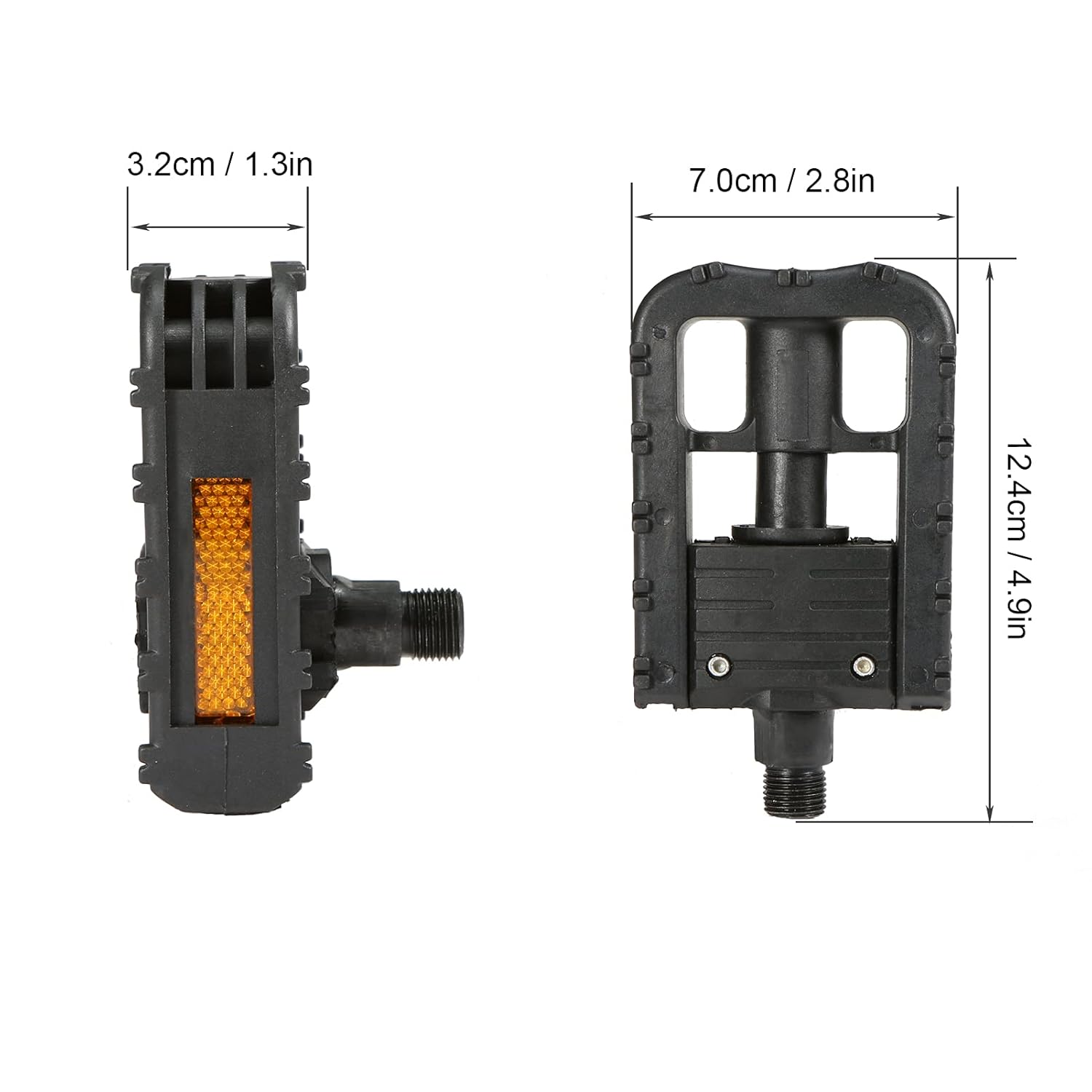 VIVI Bike Pedal Bicycle Folding Pedals