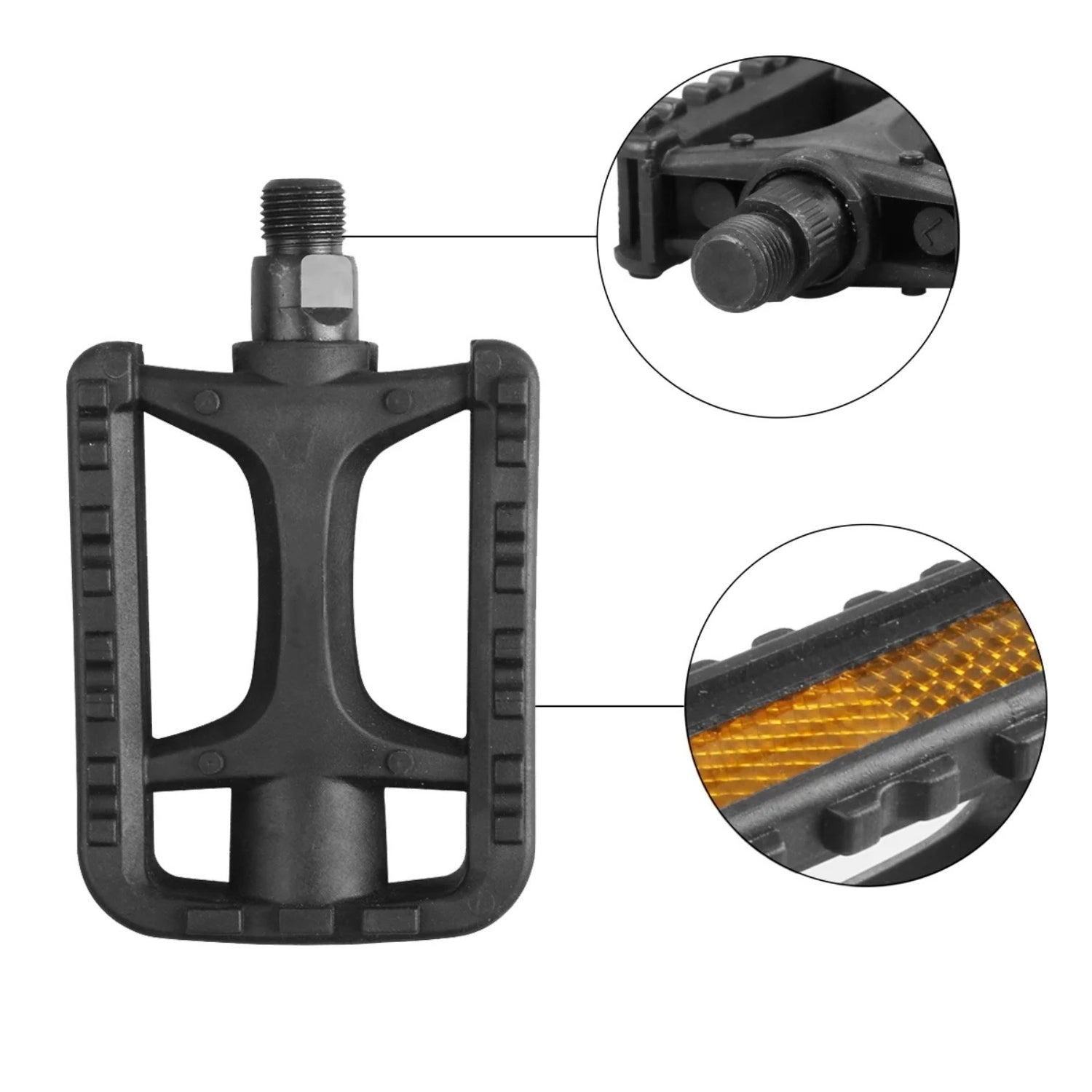 VIVI Bike Pedal Universal Bicycle Pedals