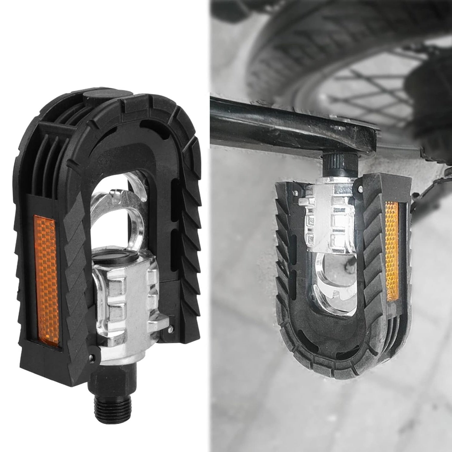 VIVI Bike Pedal Bicycle Folding Pedals