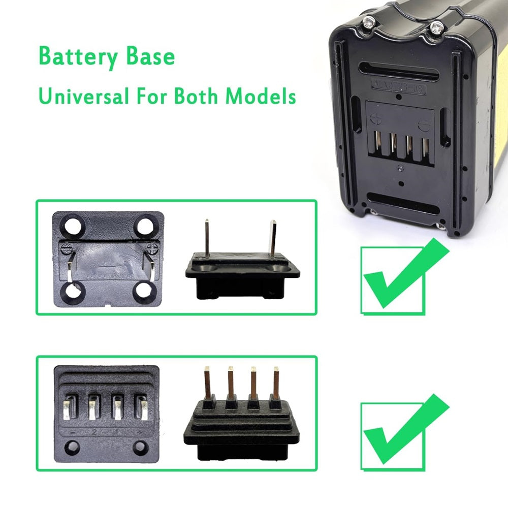 VIVI Electric Bike Battery Base For C26UL