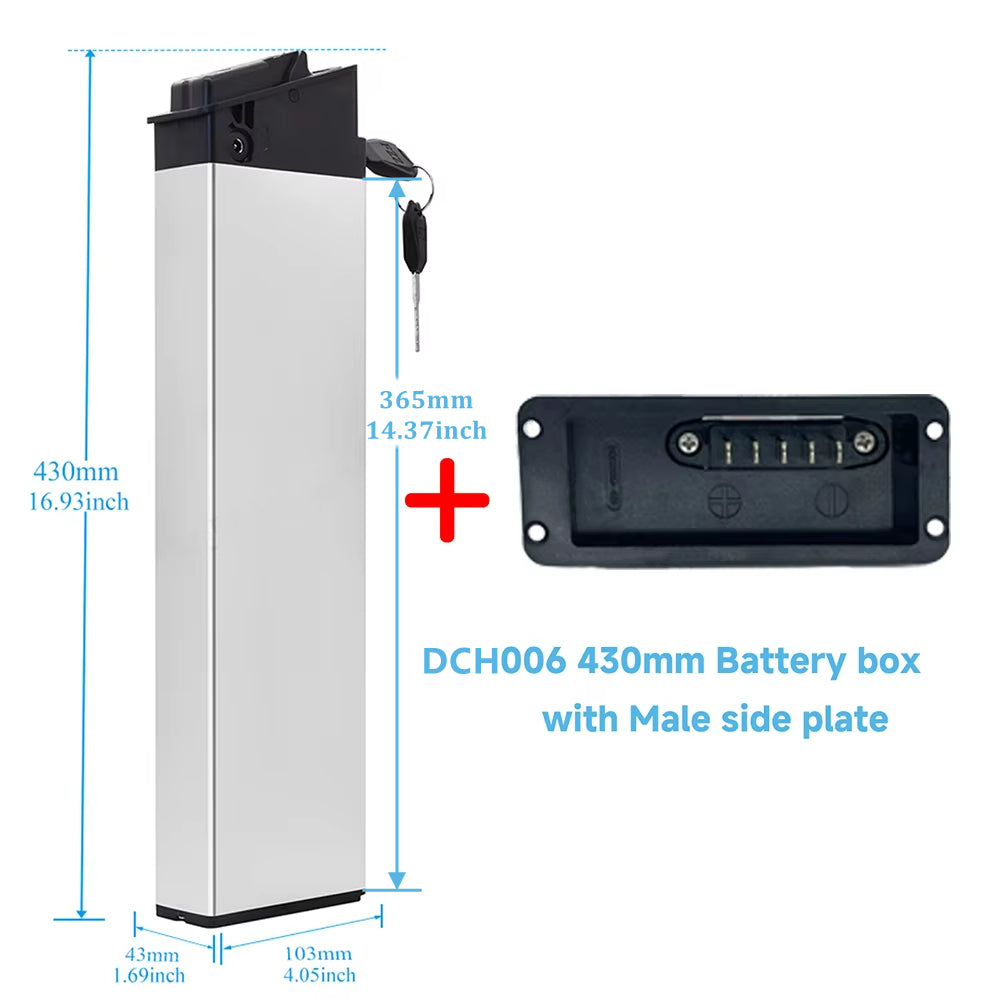 VIVI Electric Bike Battery Discharge Plate For FM20UL