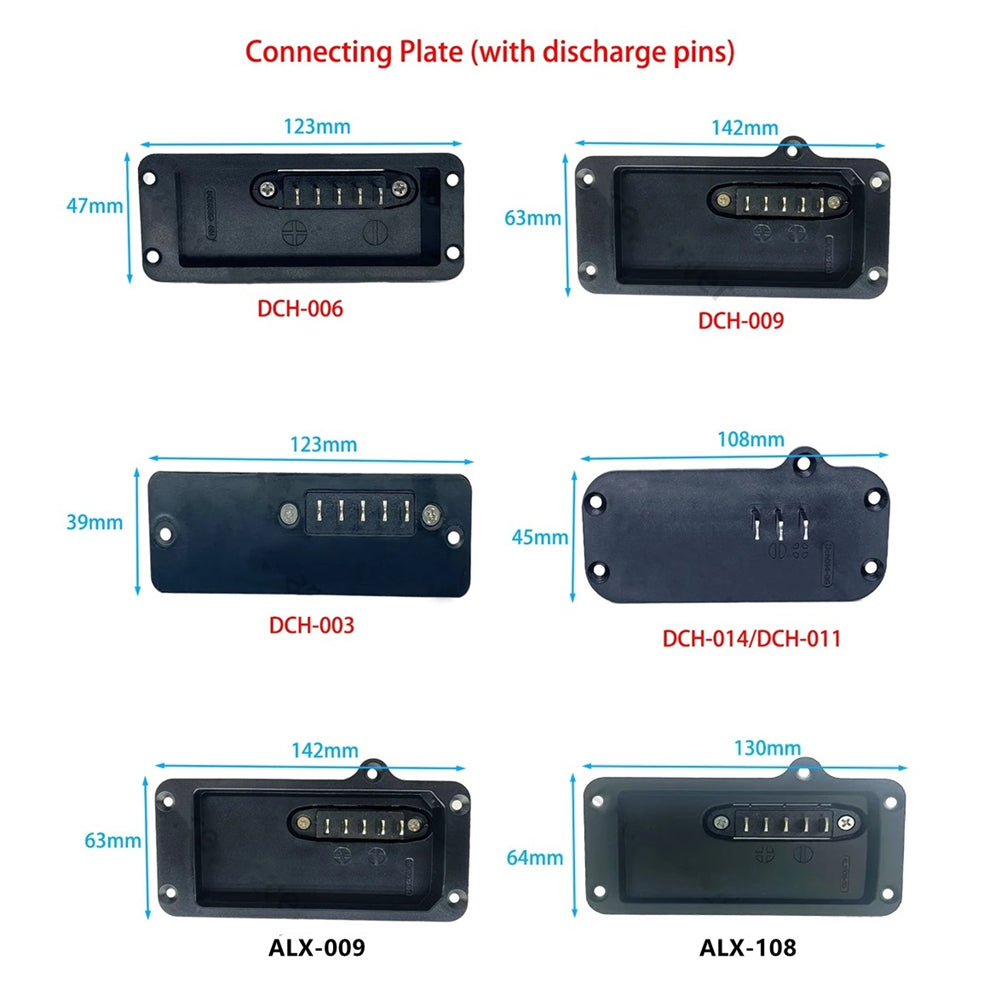 VIVI Electric Bike Battery Discharge Plate For FM20UL