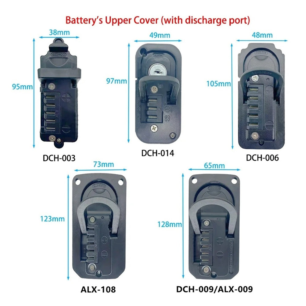 VIVI Electric Bike Battery Discharge Plate For FM20UL