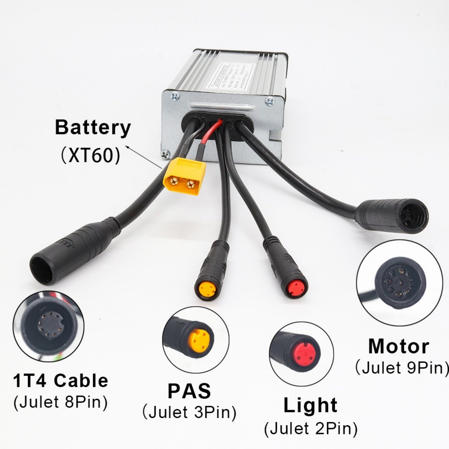 VIVI Electric Bike Brushless Motor Current Controllers
