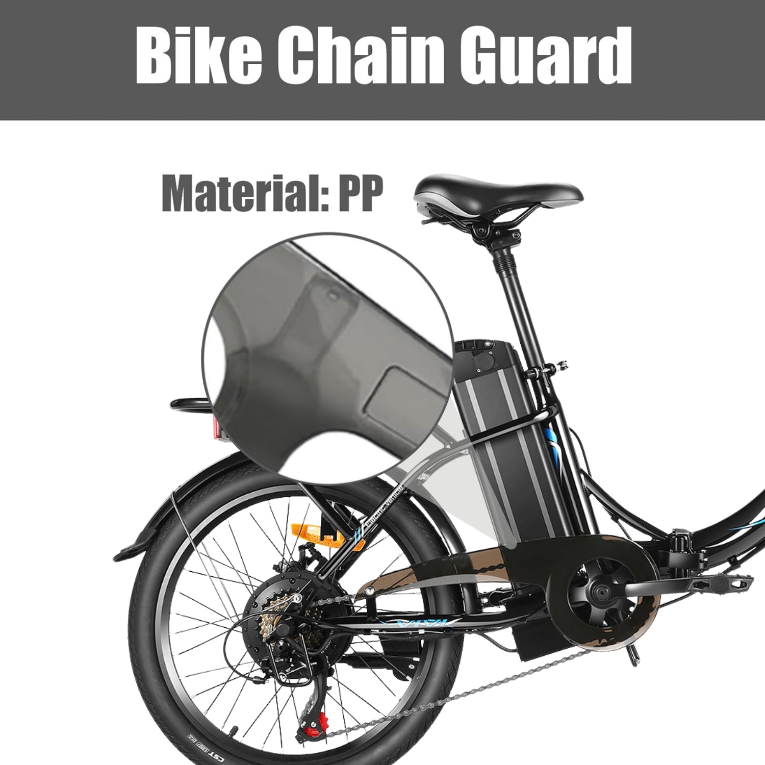 VIVI Electric Bike Chain Guards