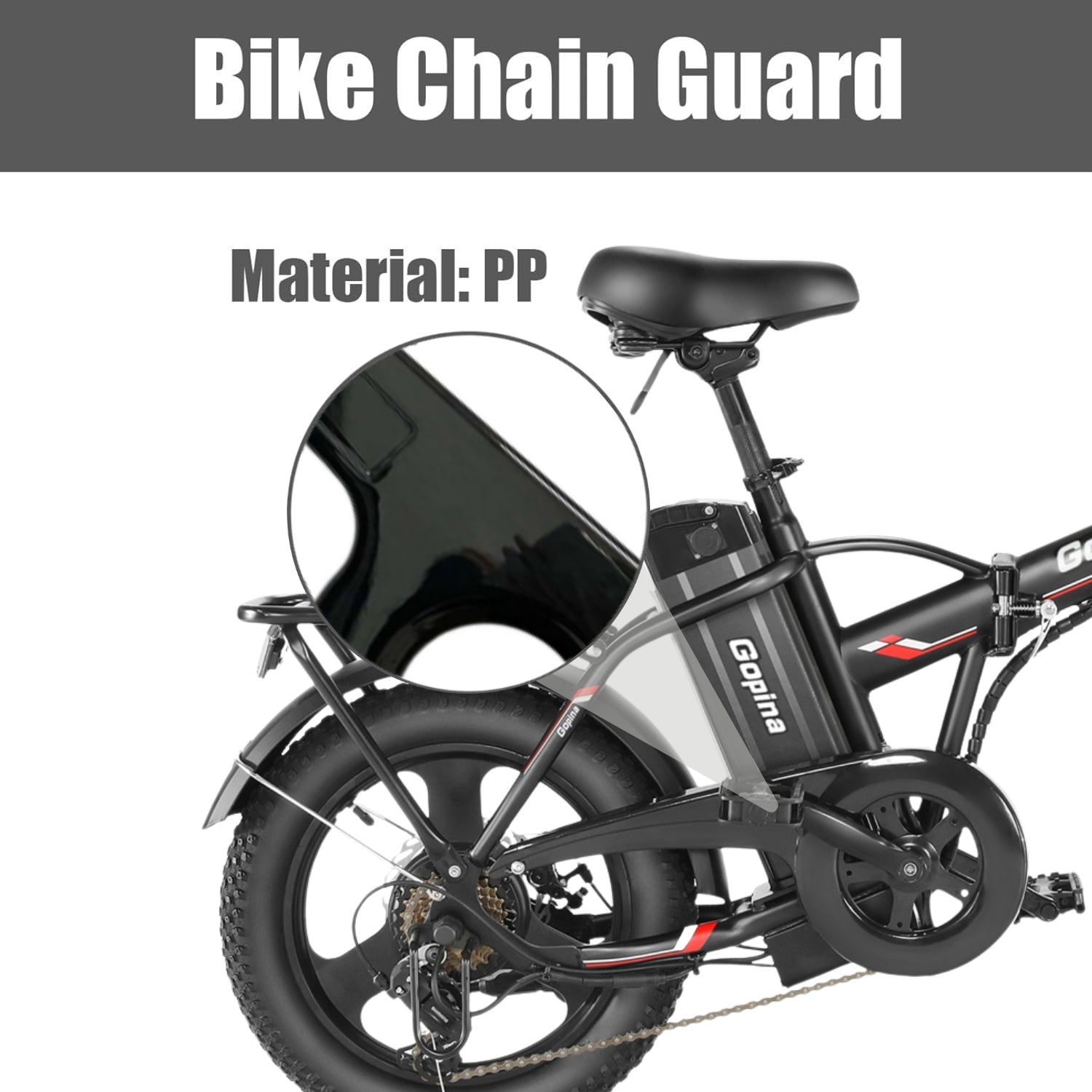 VIVI Electric Bike Chain Guards