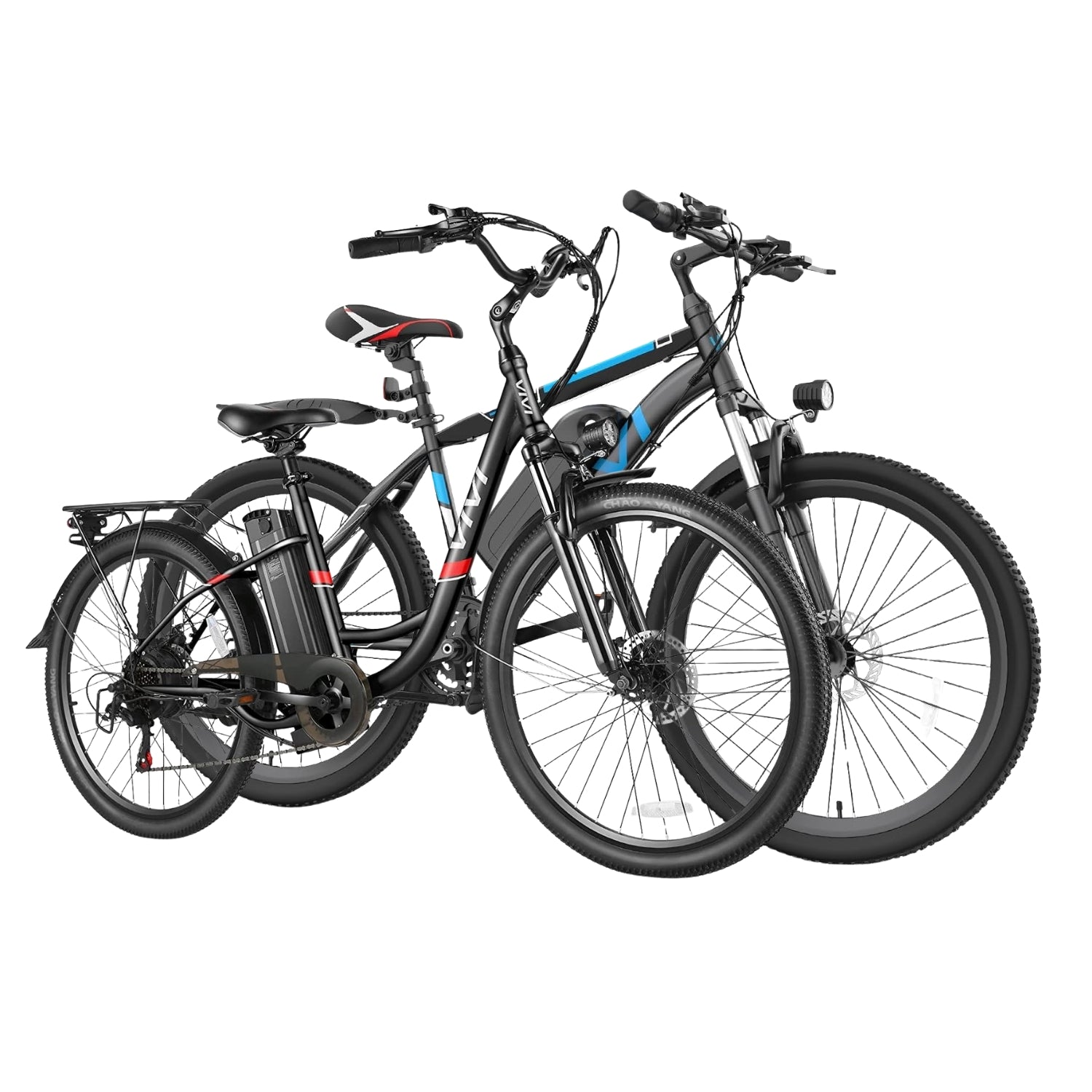 VIVI Electric Bike Combo Sale M026SHUL+C26UL