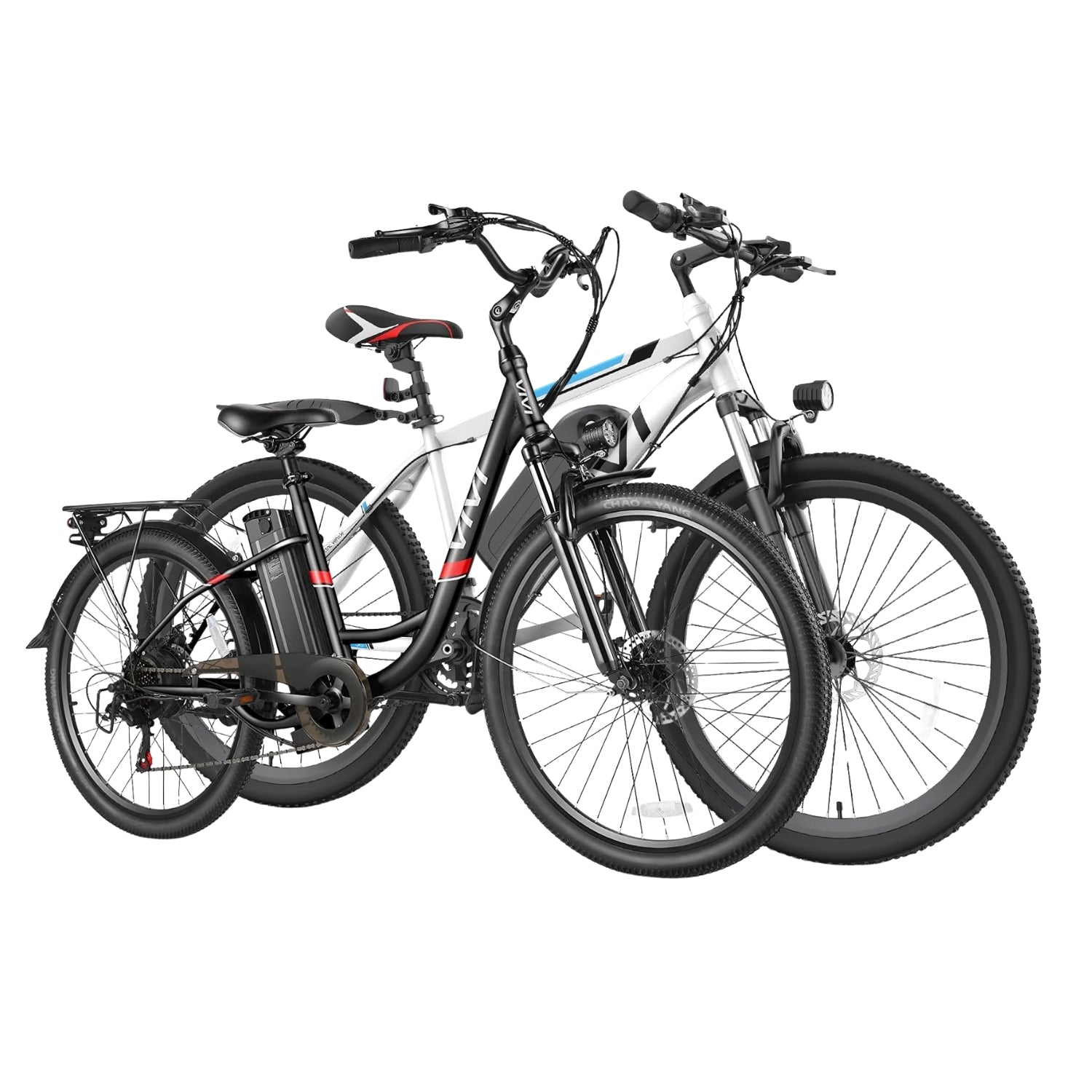 VIVI Electric Bike Combo Sale M026SHUL+C26UL