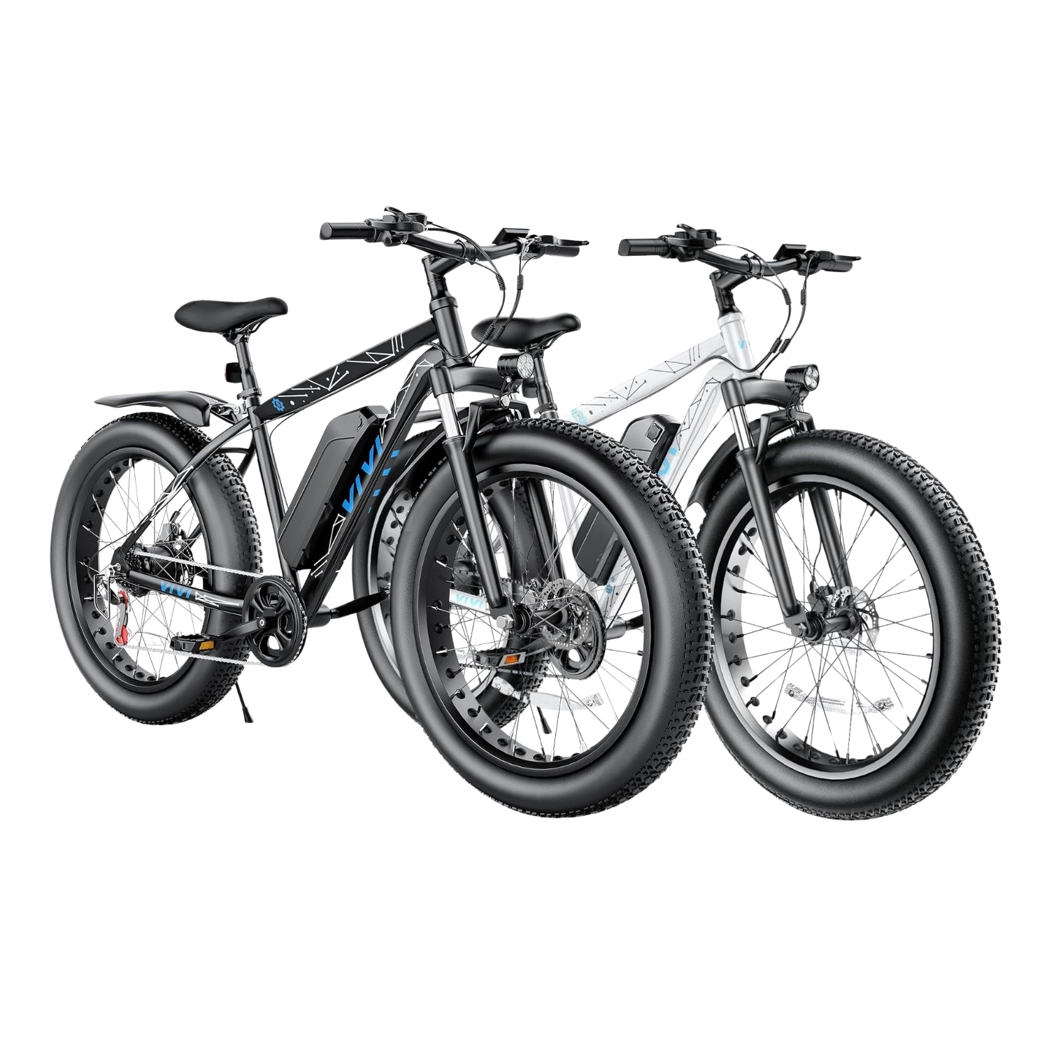 VIVI F26FUL Electric Bike Combo Sale