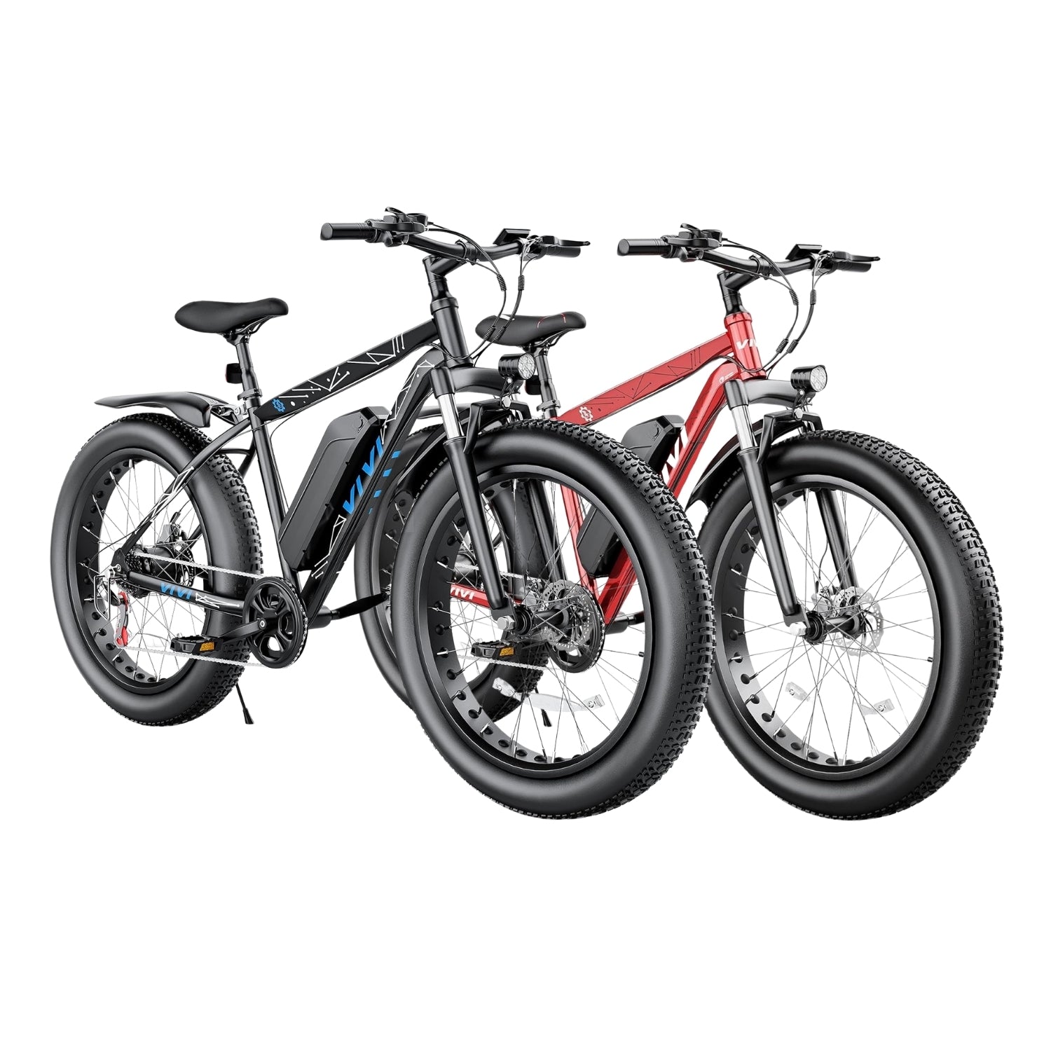 VIVI F26FUL Electric Bike Combo Sale