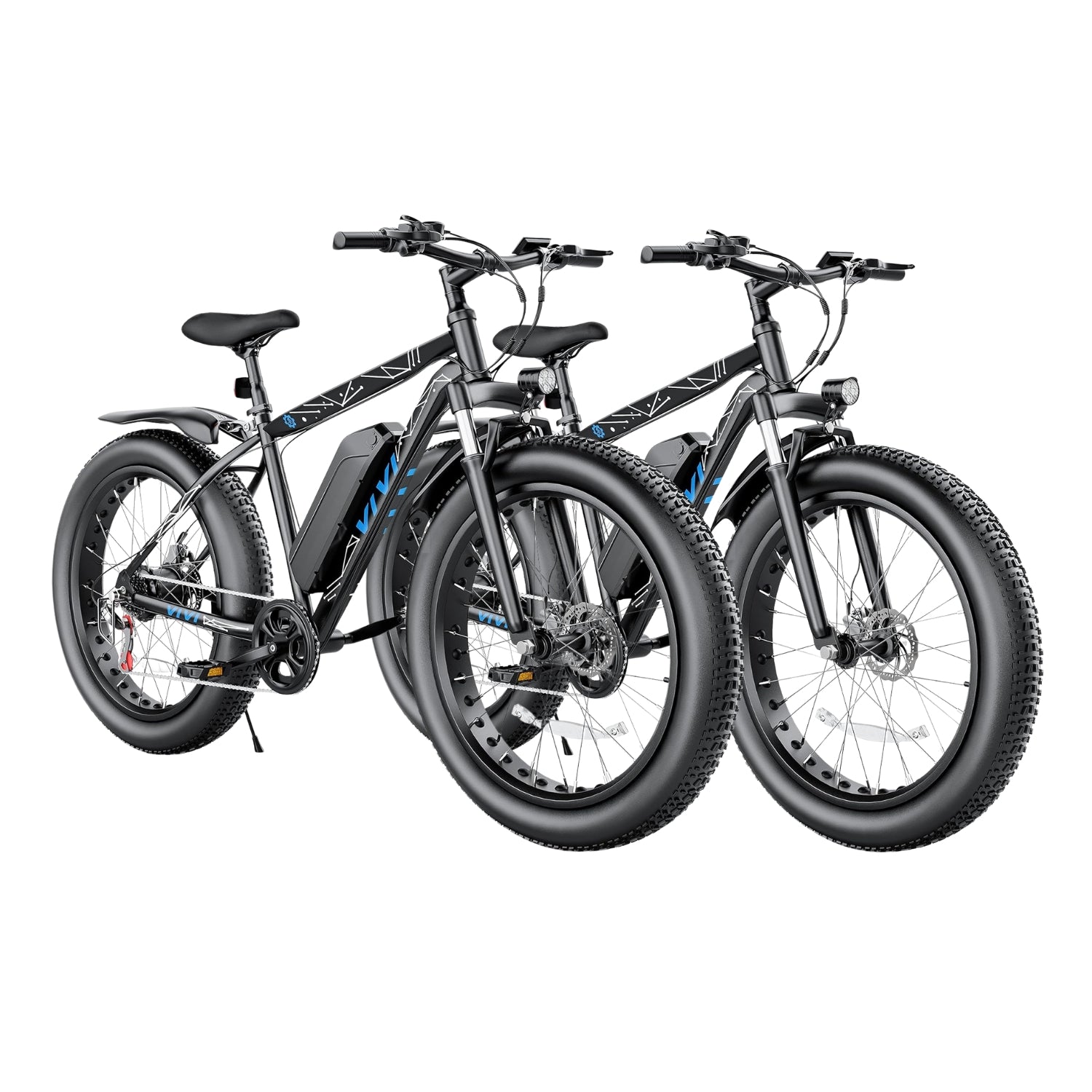 VIVI F26FUL Electric Bike Combo Sale