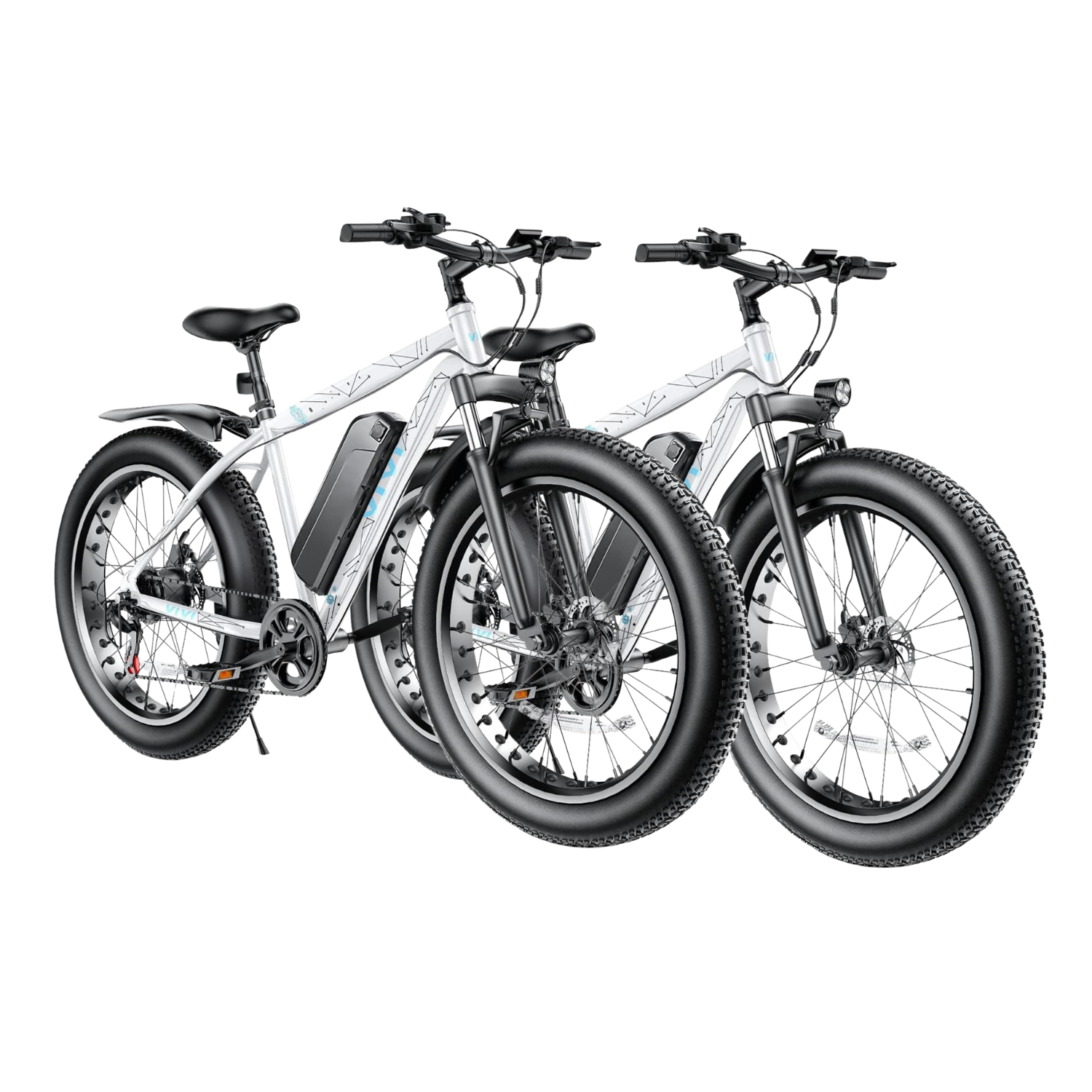 VIVI F26FUL Electric Bike Combo Sale