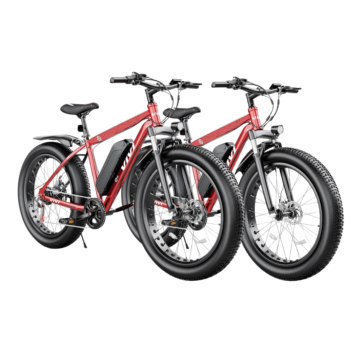 VIVI F26FUL Electric Bike Combo Sale