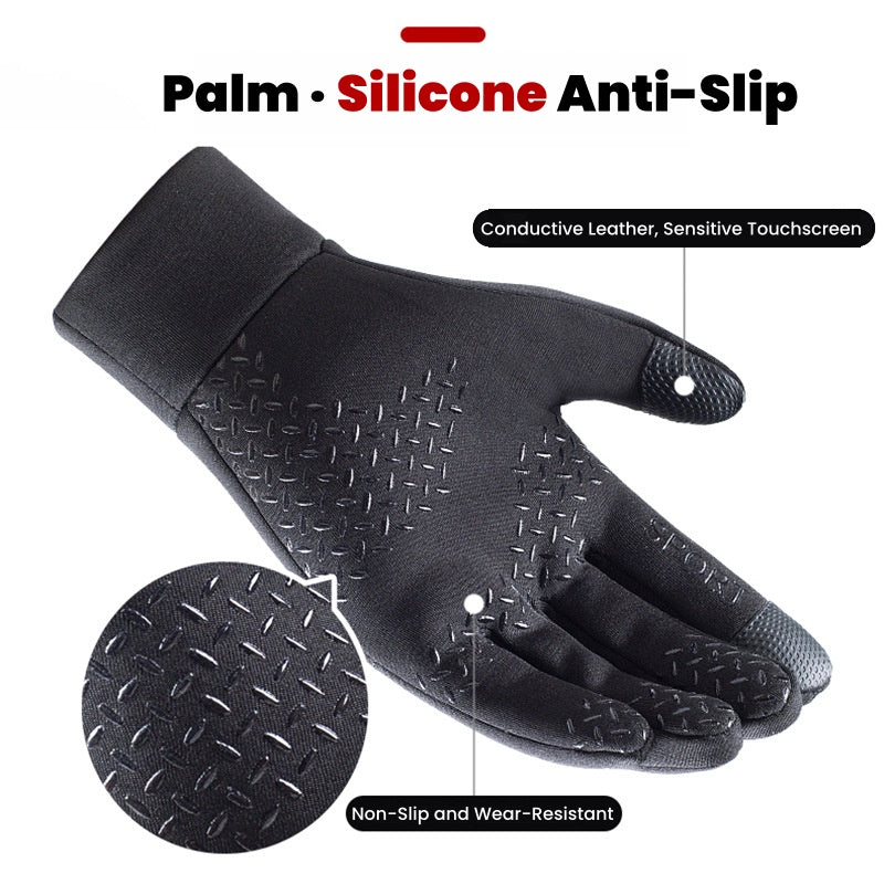 VIVI Waterproof Fleece-Lined Touchscreen Gloves