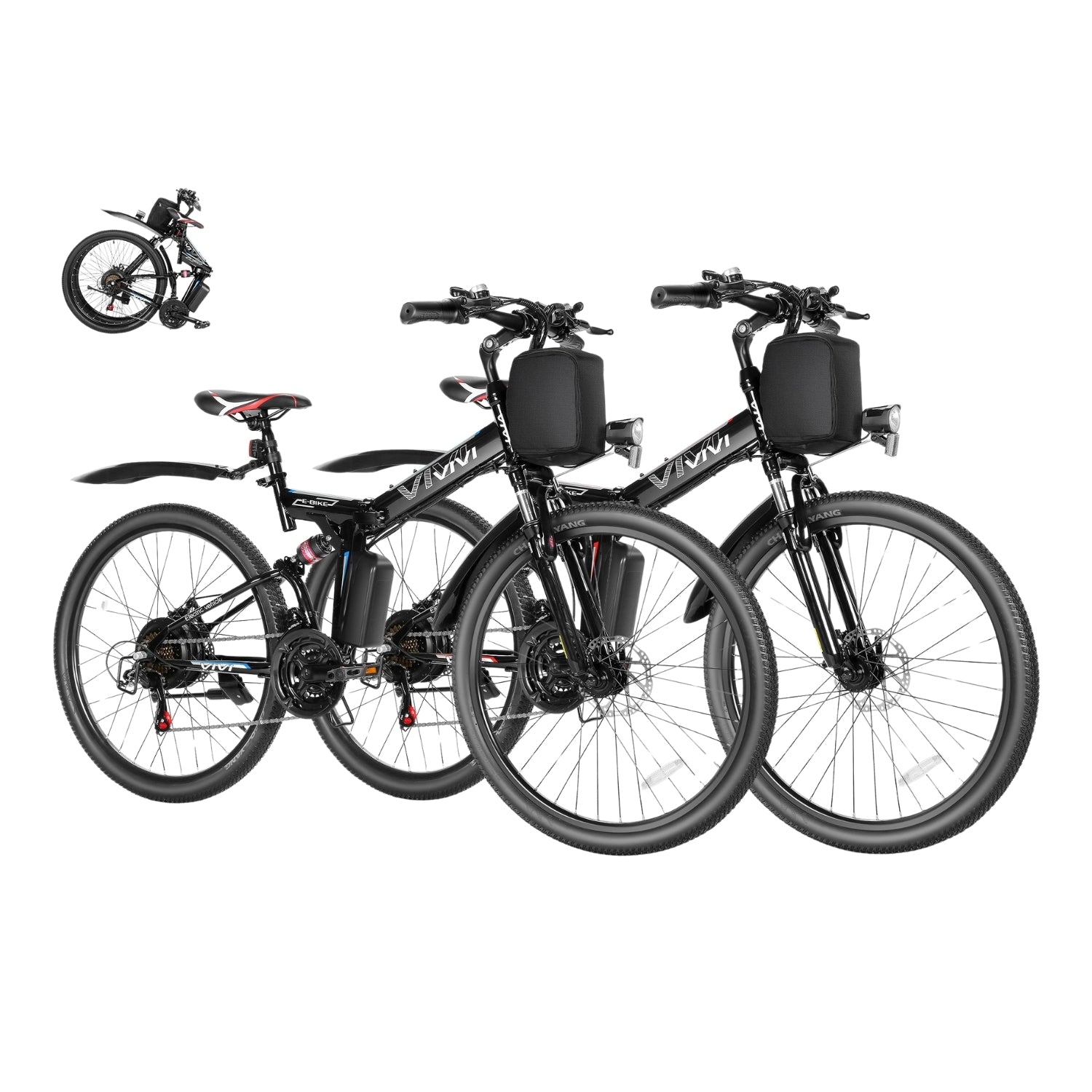 VIVI M026TGBUL Electric Bike Combo Sale