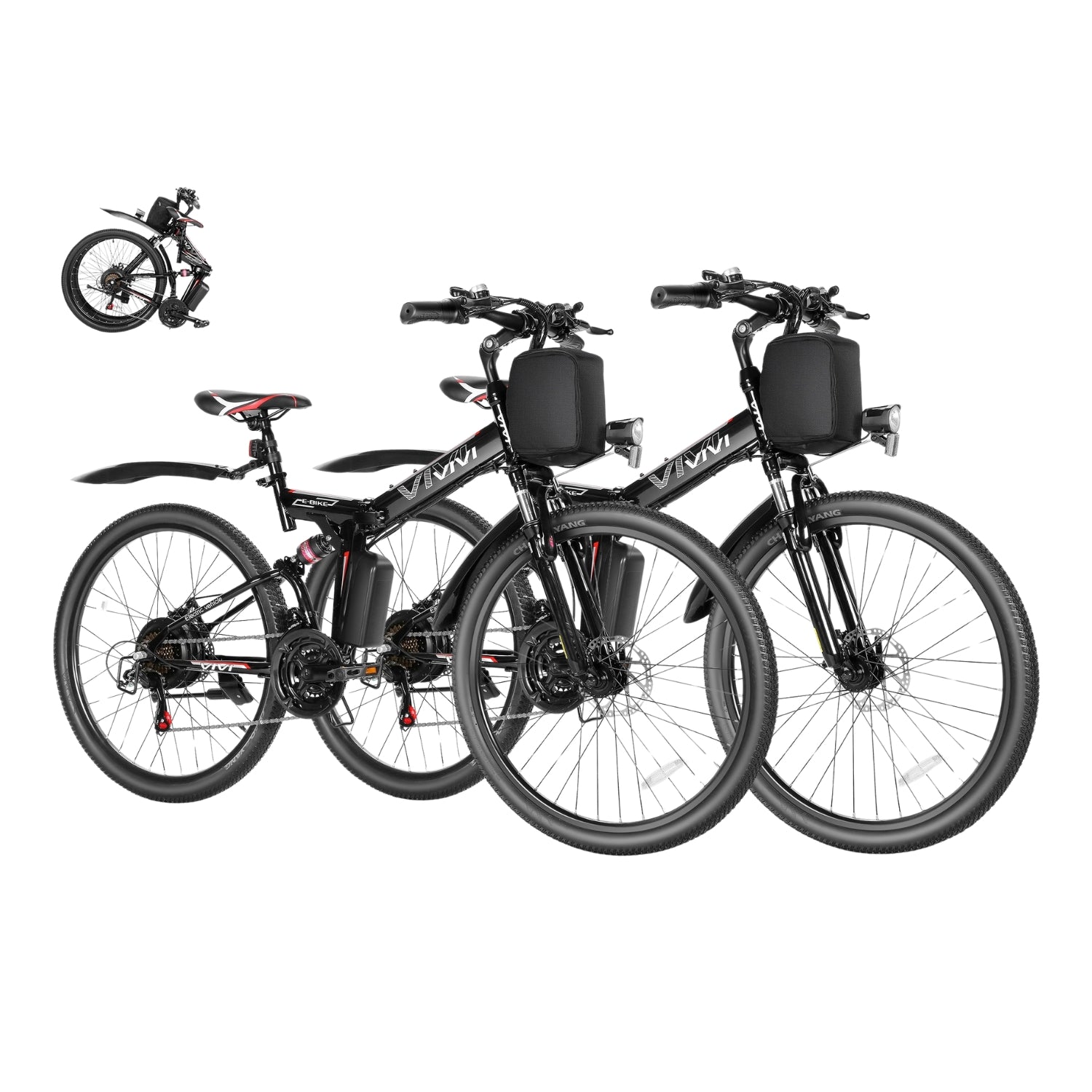 VIVI M026TGBUL Electric Bike Combo Sale