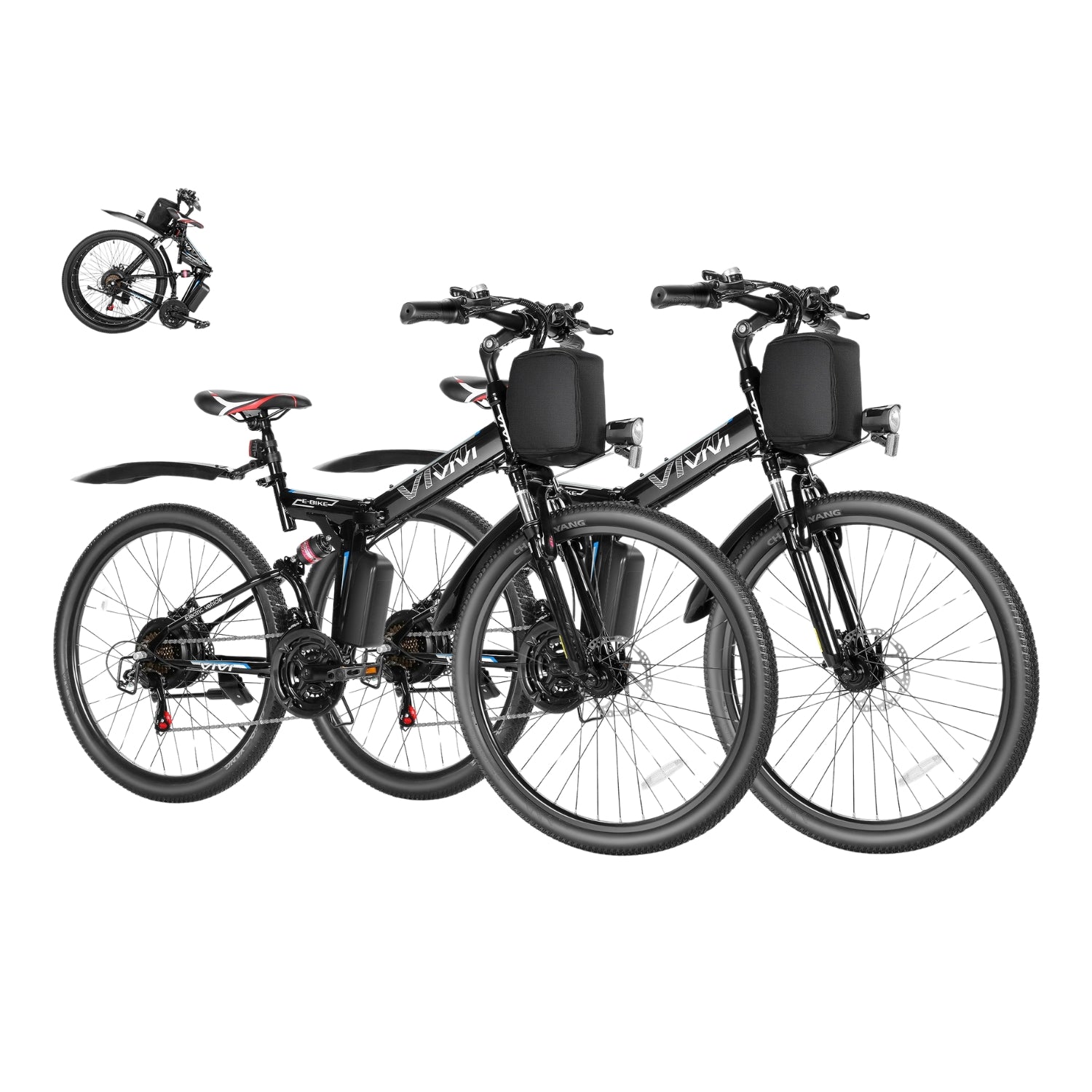 VIVI M026TGBUL Electric Bike Combo Sale