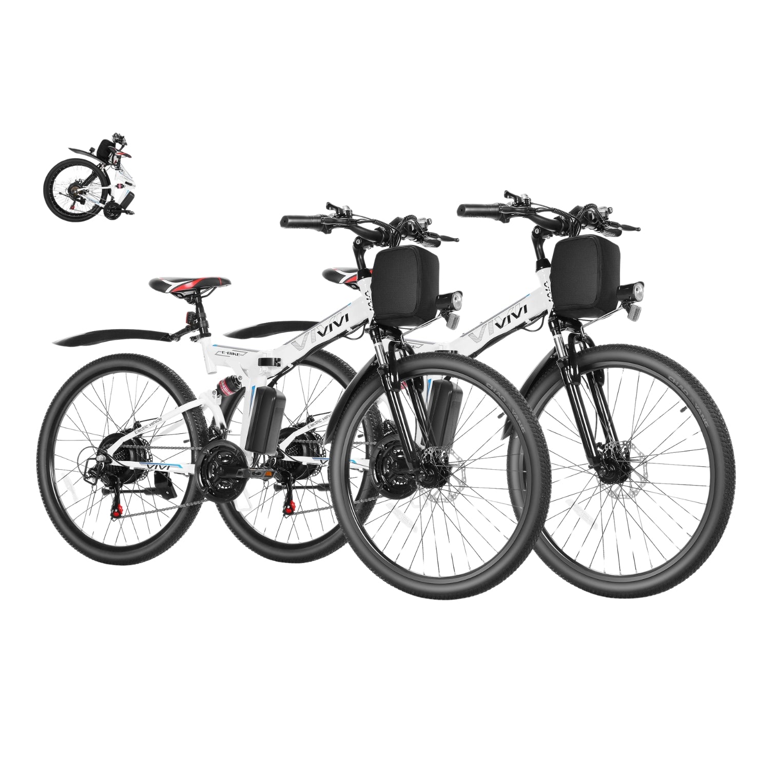 VIVI M026TGBUL Electric Bike Combo Sale