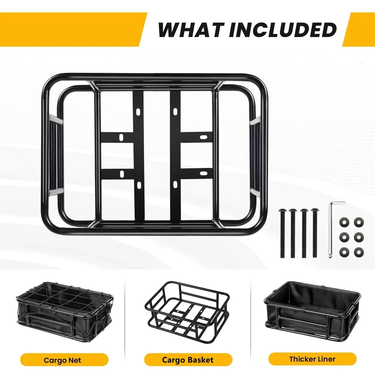 VIVI Rear Rack Basket Cargo Baskets for ACE01 & ACE07