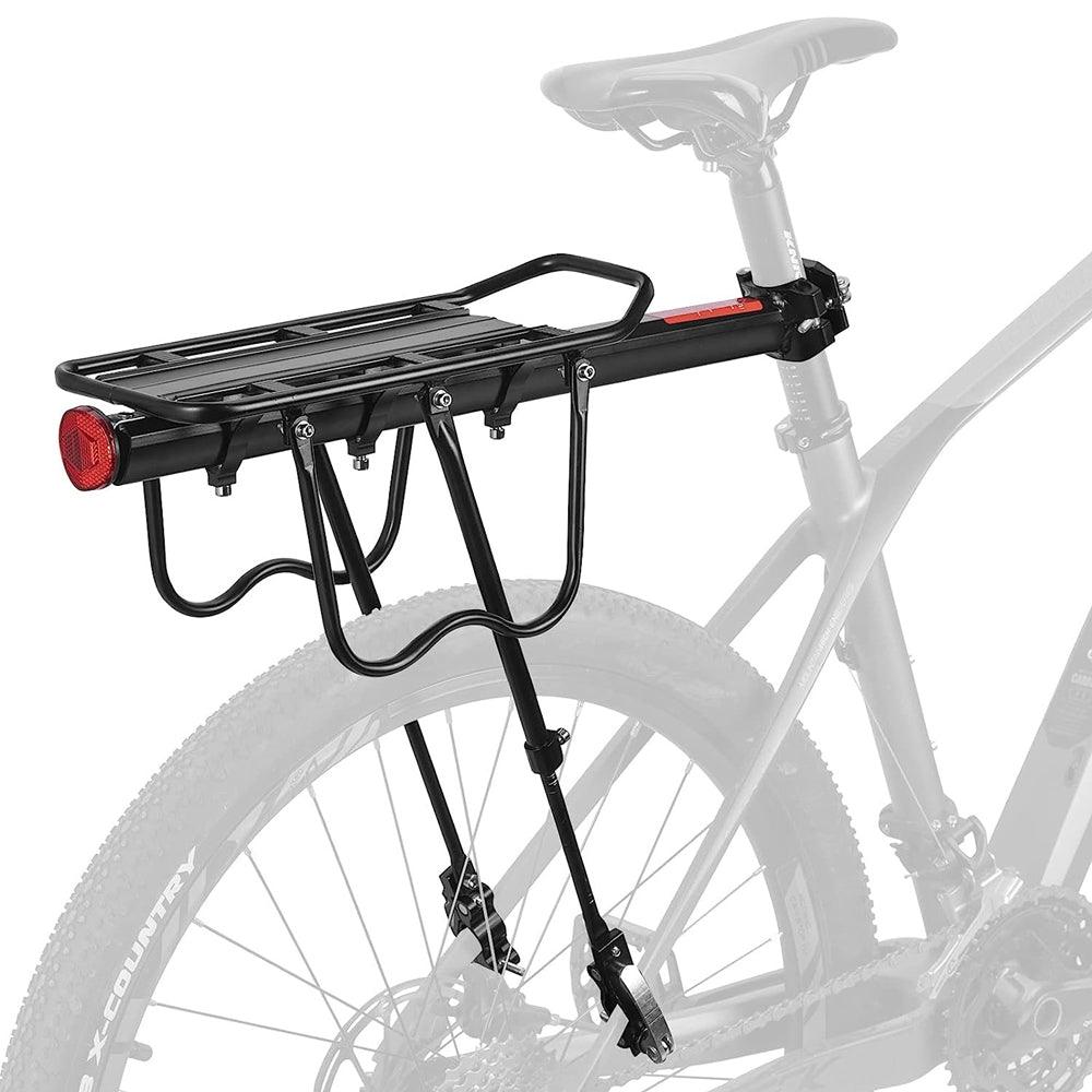 Full suspension bike cargo rack clearance