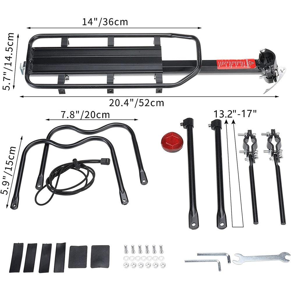 VIVI Bike Cargo Rack Mountain Bike Rear Racks