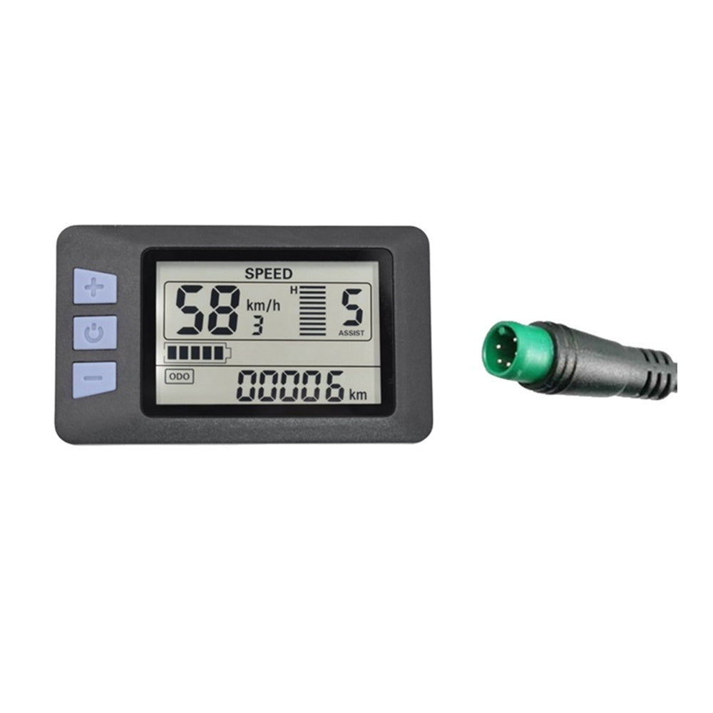 VIVI Bike P3H 48V LCD Display Meter