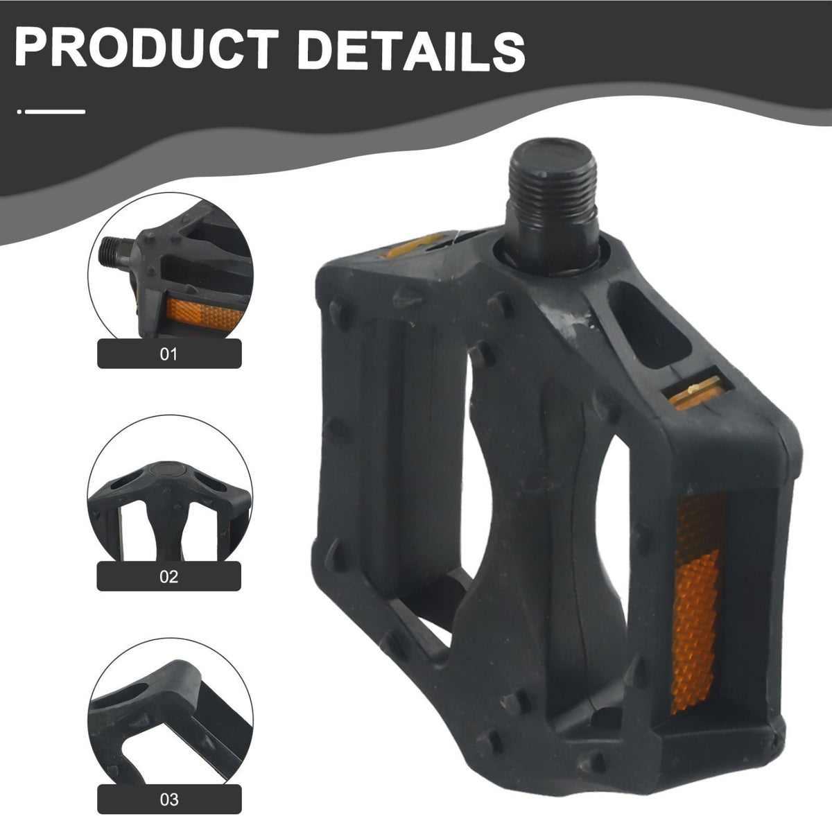 VIVI Electric Bike Left Pedal