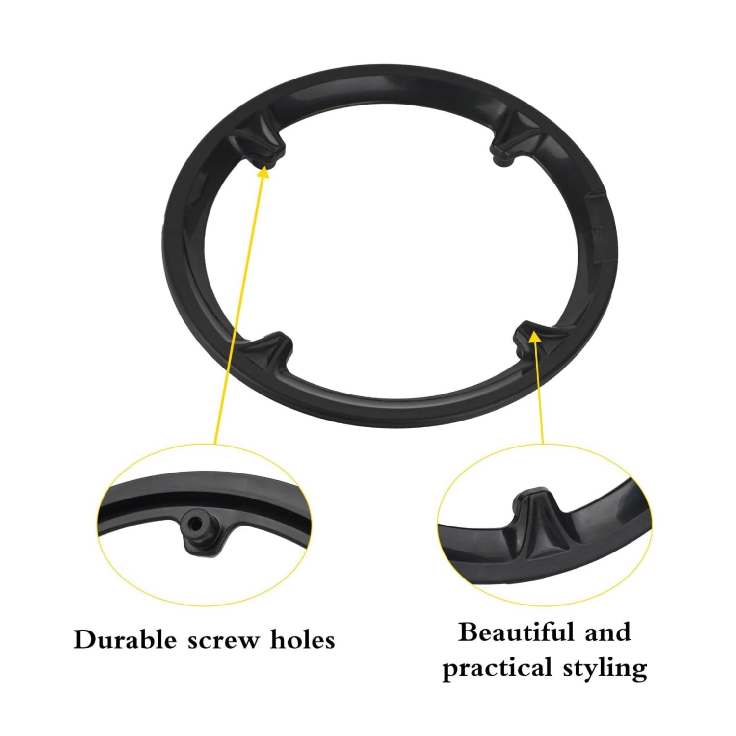 VIVI Electric Bike Chainring Guards