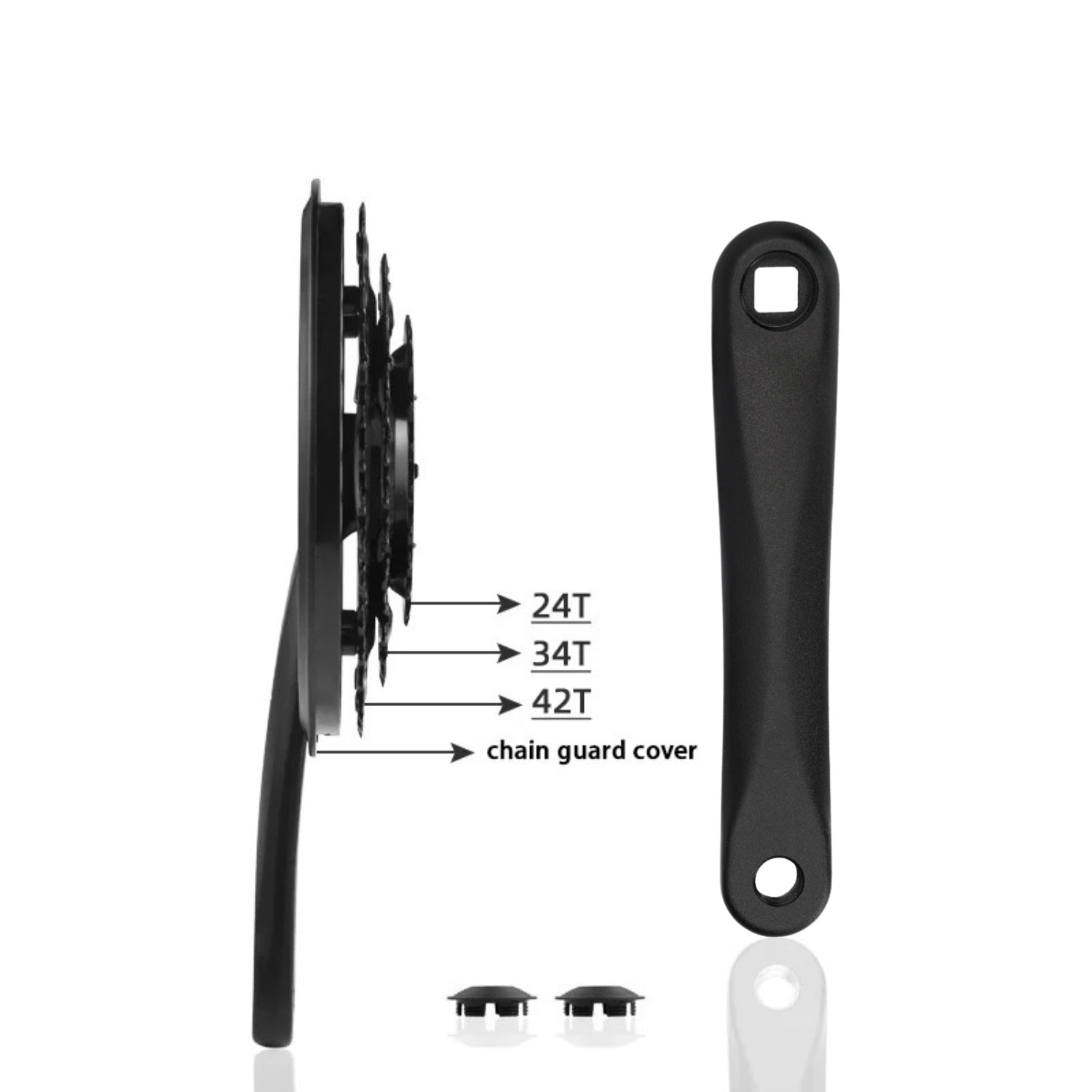 VIVI Electric Bike Chainrings