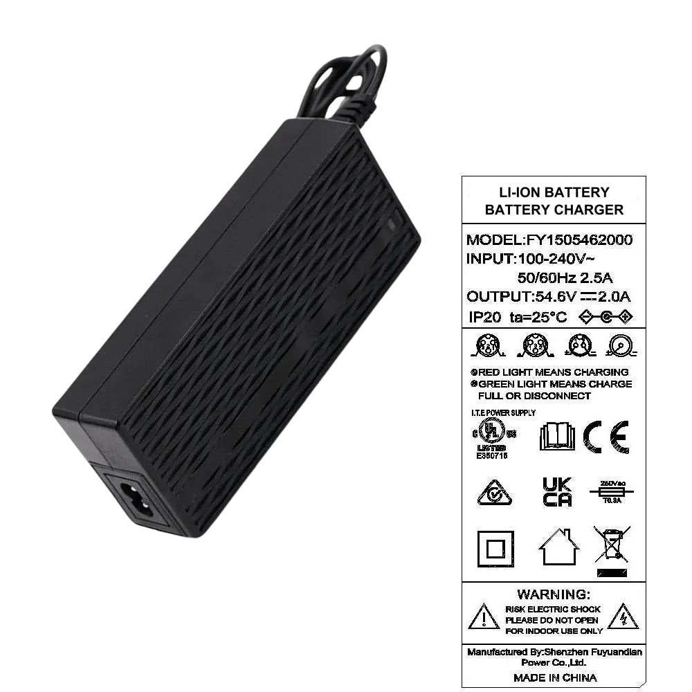 VIVI Electric Bike Chargers for 48V Battery