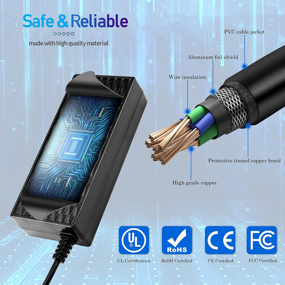 VIVI Electric Bike Chargers for 48V Battery