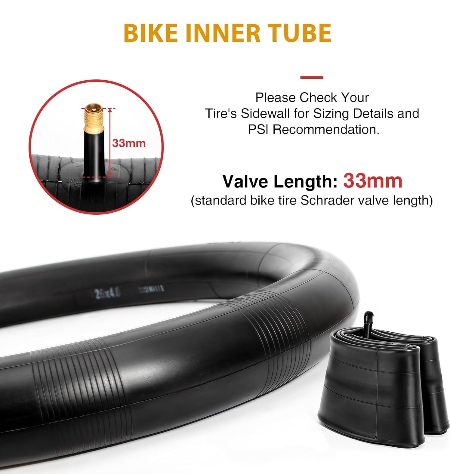 VIVI Electric Bike Tubes