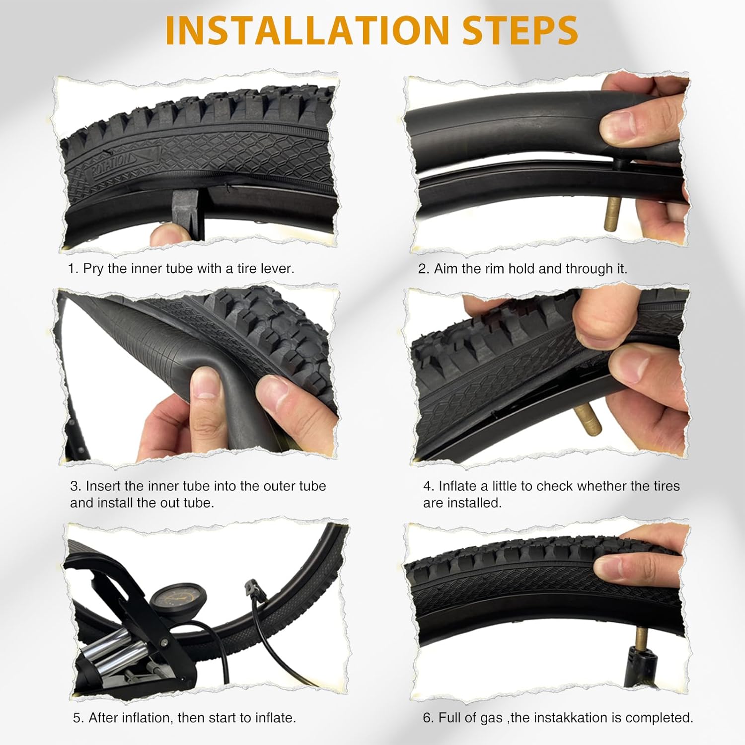 VIVI Electric Bike Tubes