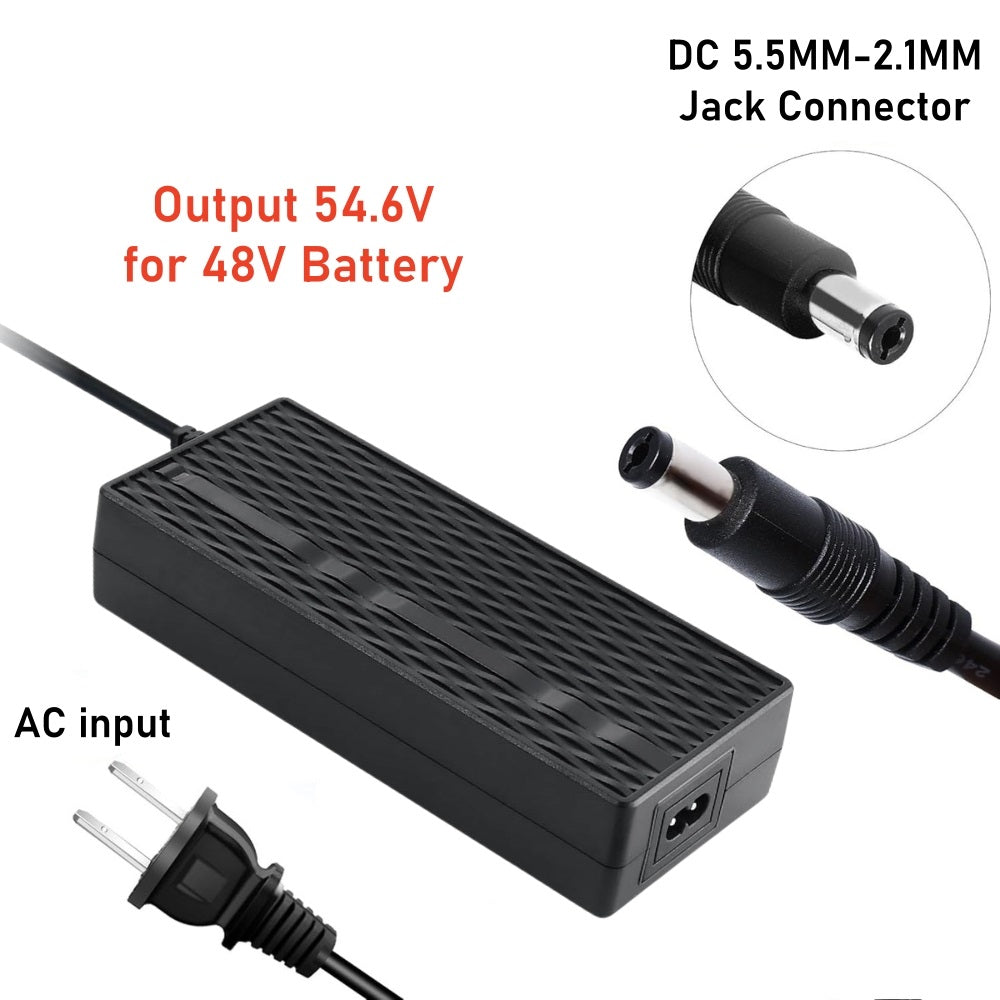VIVI Electric Bike Chargers for 48V Battery
