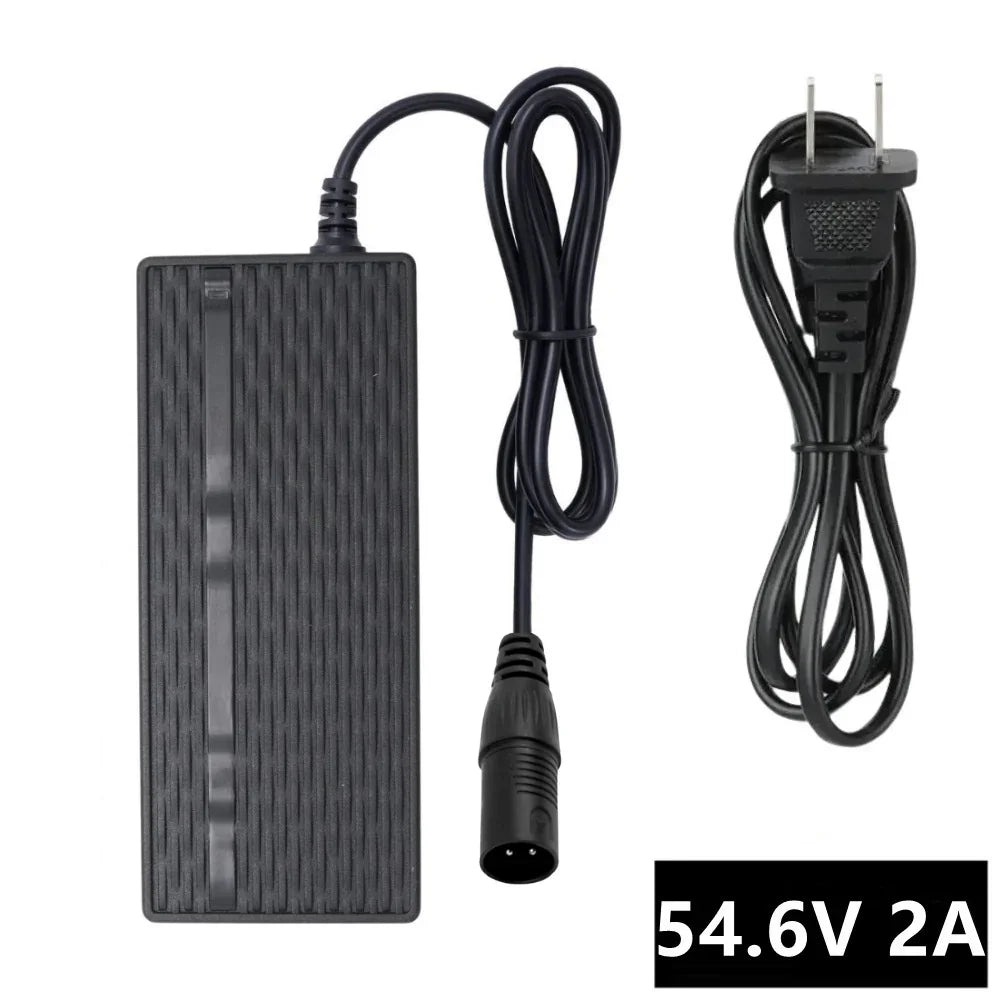 Vivi Amak Serie Bike 54.6V Cargador para una batería de 48V