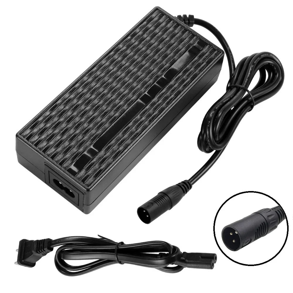 Vivi Amak Serie Bike 54.6V Cargador para una batería de 48V