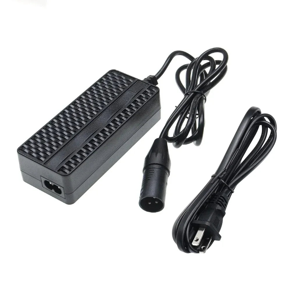 Vivi Amak Serie Bike 54.6V Cargador para una batería de 48V