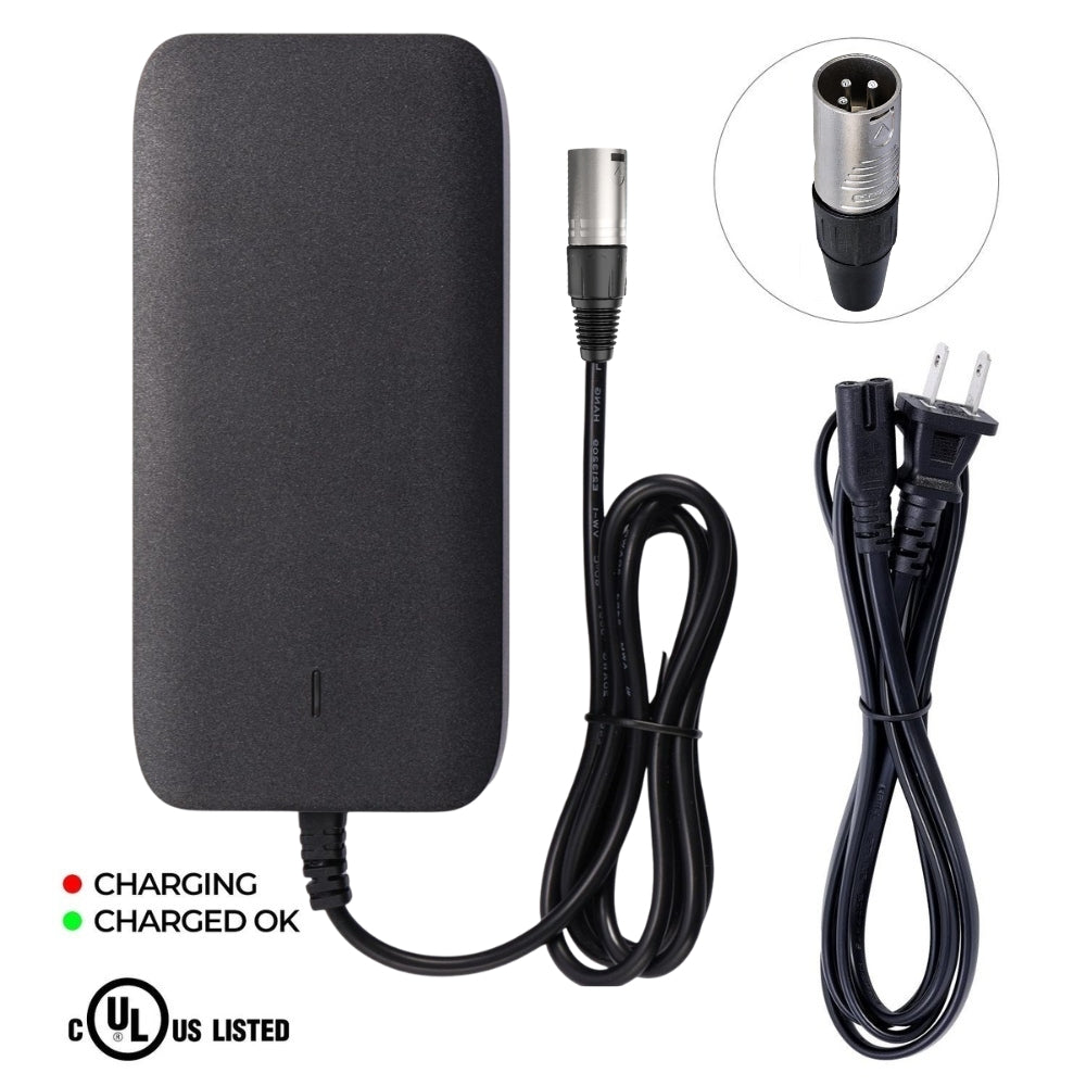 VIVI Electric Bike Chargers for 48V Battery