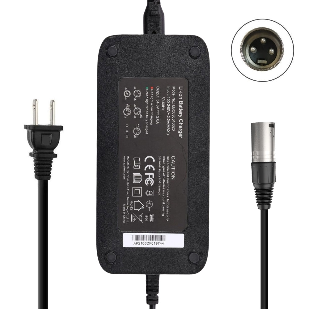 VIVI Electric Bike Chargers for 48V Battery